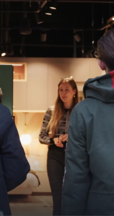 Première rencontre <br> en magasin