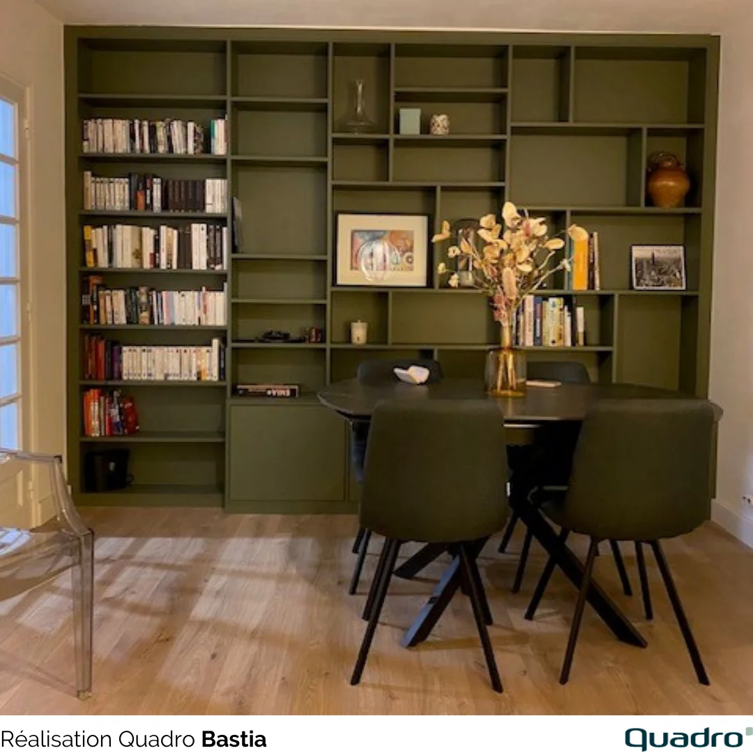 Dernière réalisation Quadro Bastia