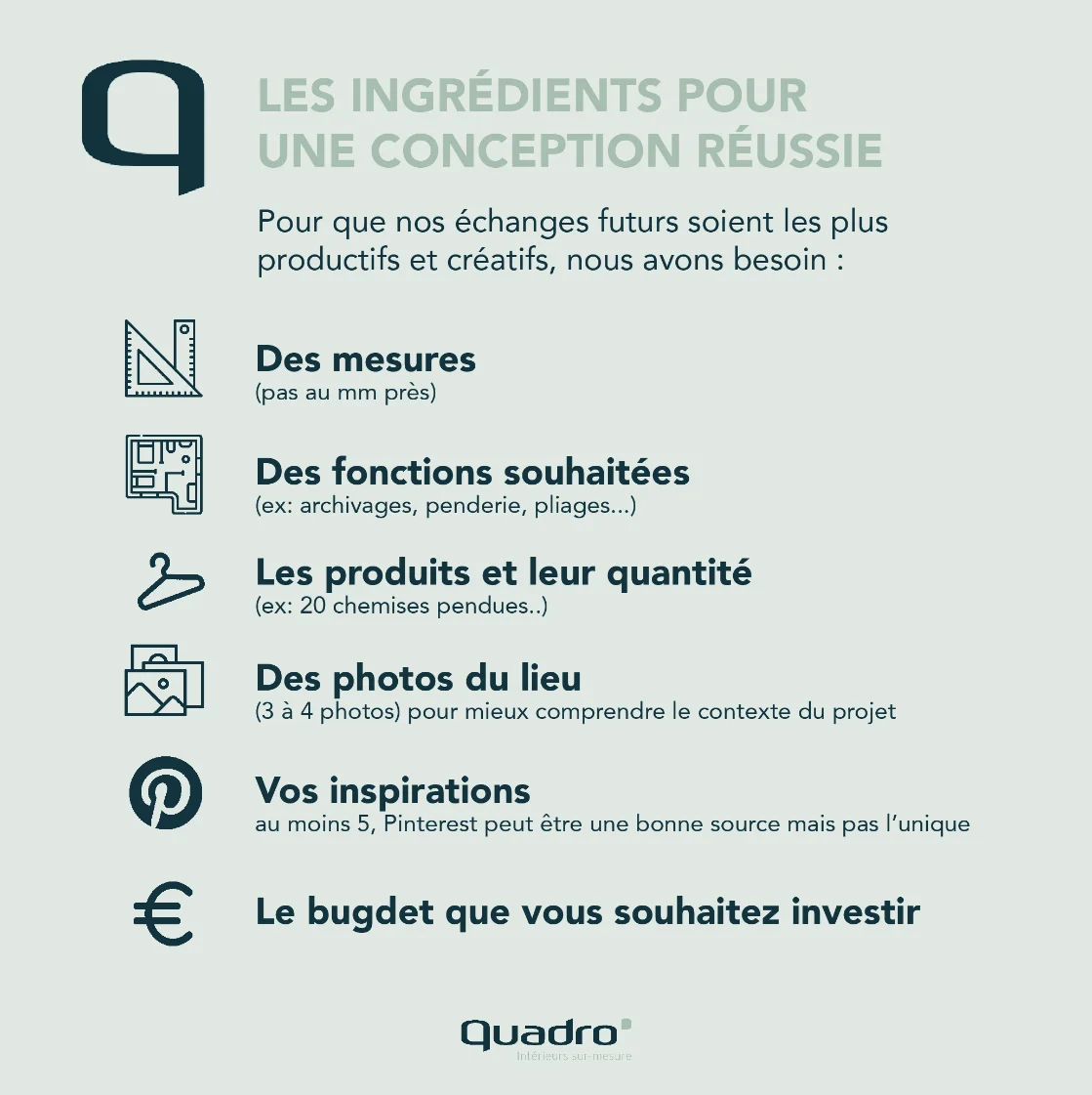 Ne poussez plus les murs ... PASSEZ AU SUR-MESURE  : les ingrédients CLES pour vous accompagner à LILLE