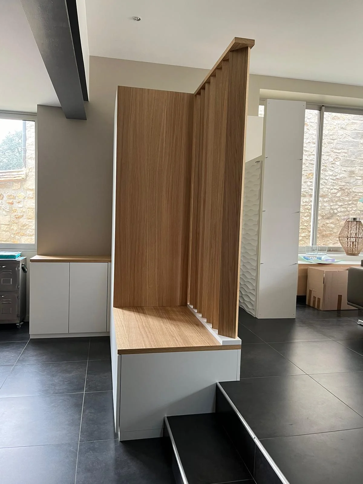 Projet de Claustra sur mesure à 92140 Clamart