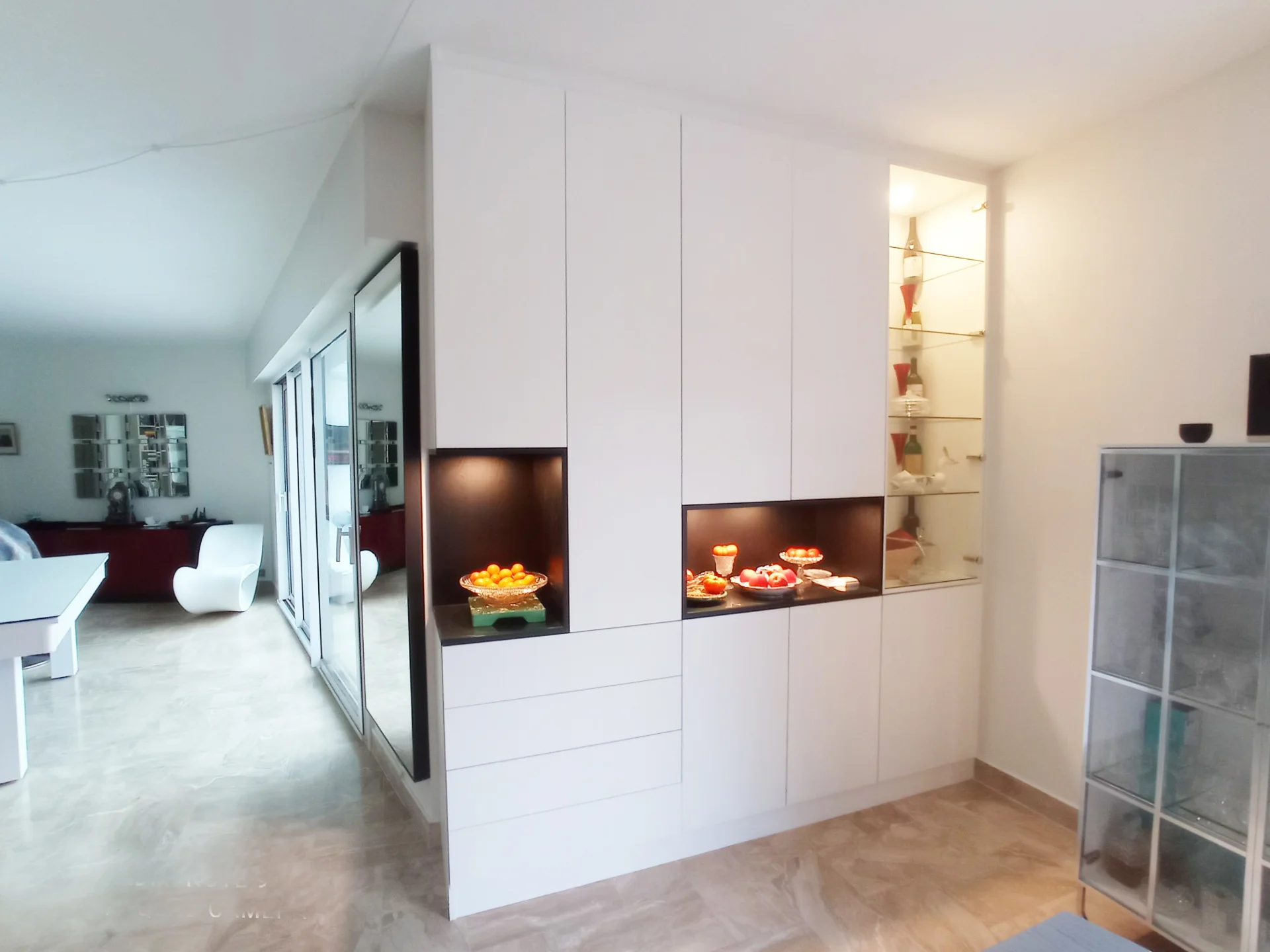 L'optimisation d'un espace.