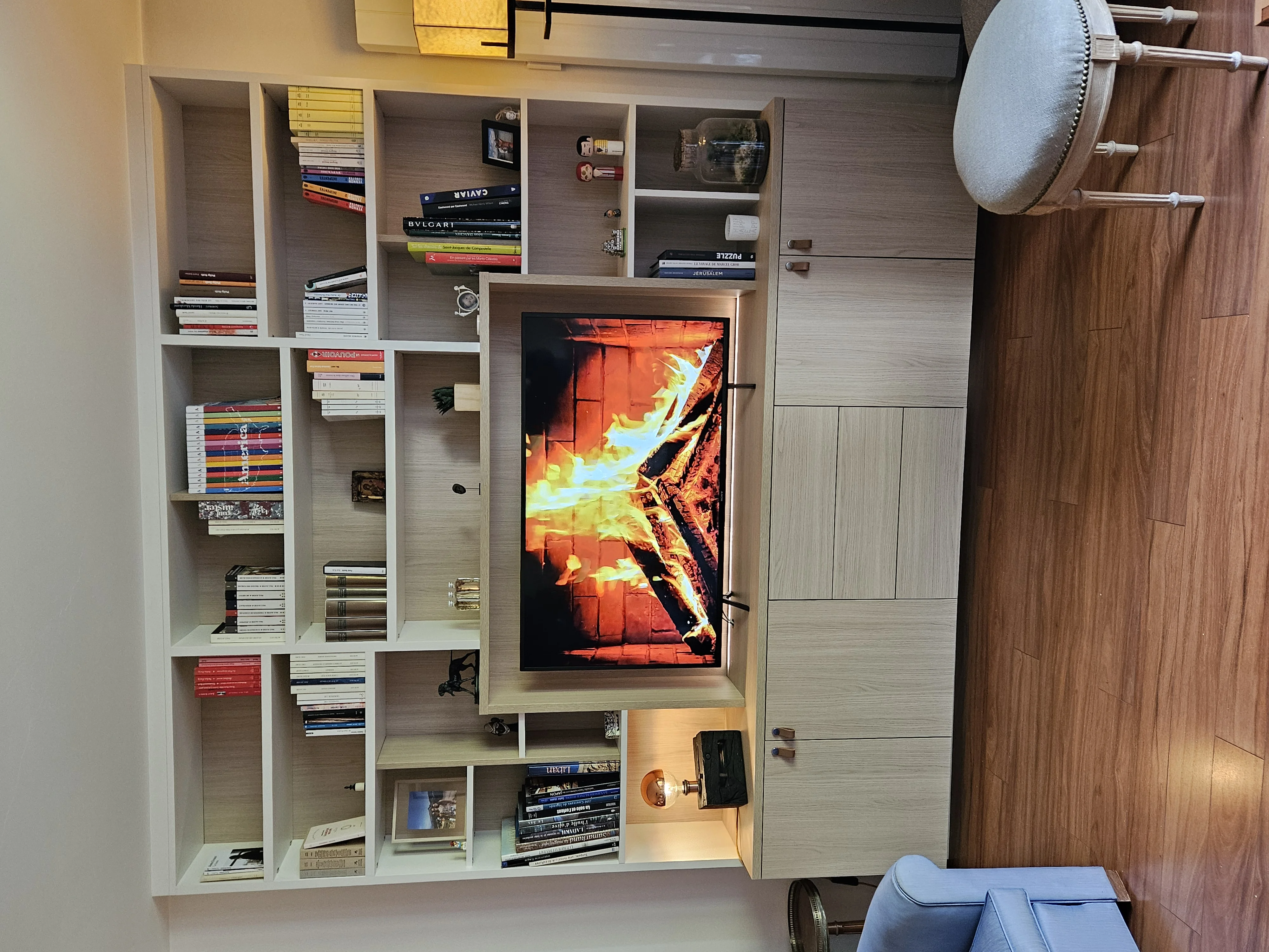 Meuble TV sur mesure à Antony 92160