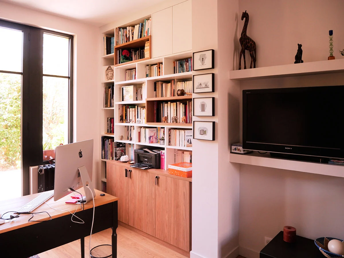 Le petit recoin de salon