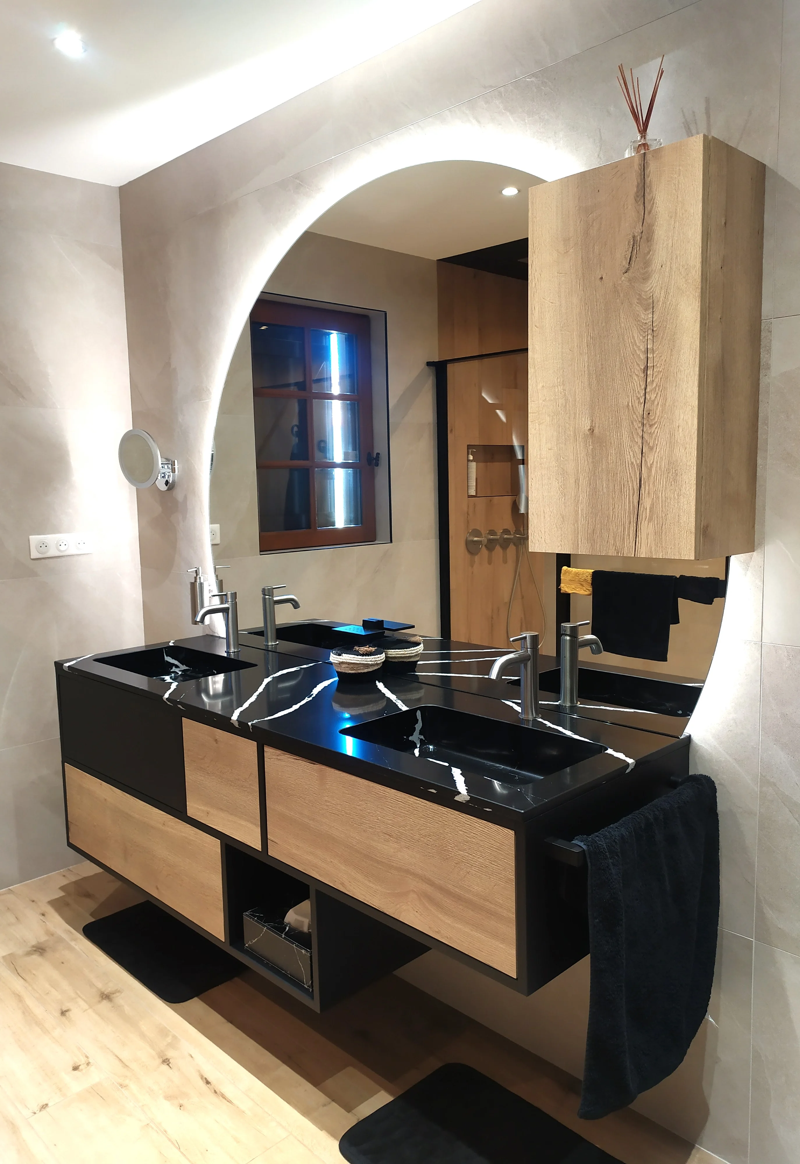 Salle de bain de luxe