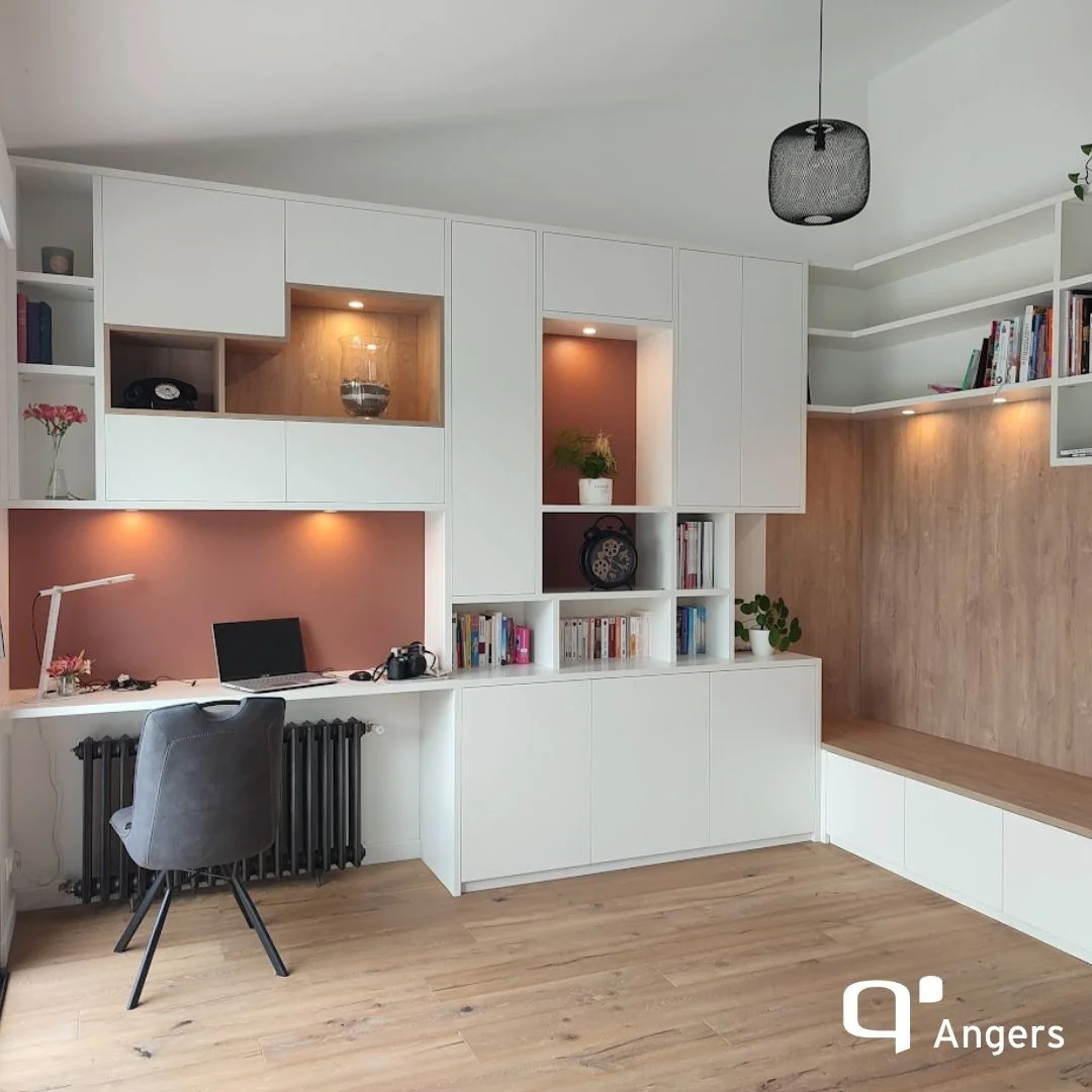 ✨ Un espace de vie pensé pour travailler, lire et se détendre ✨