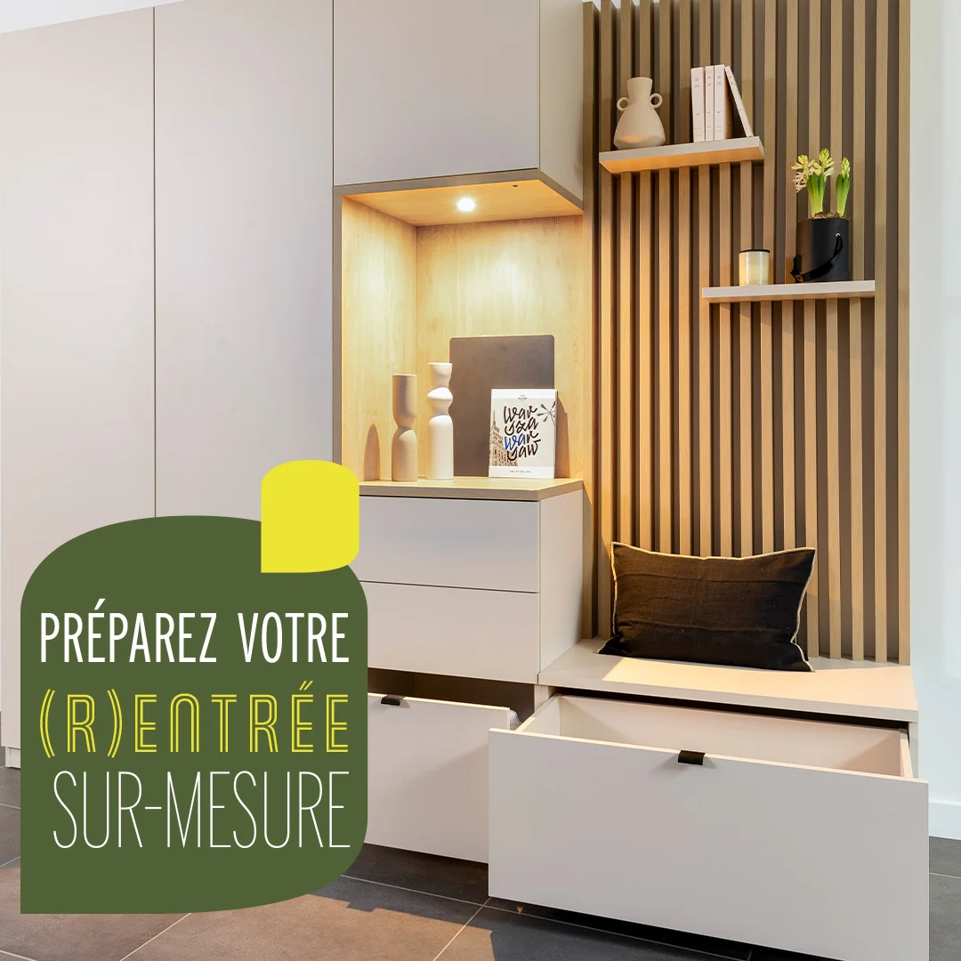 Préparez votre (r)entrée sur-mesure !