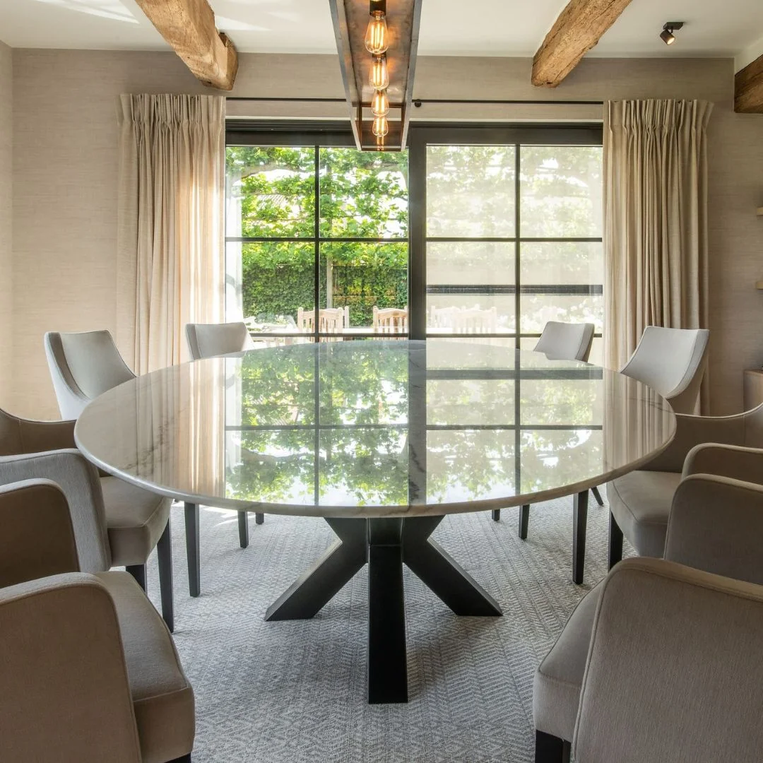 Tables en céramique pour intérieur et extérieur