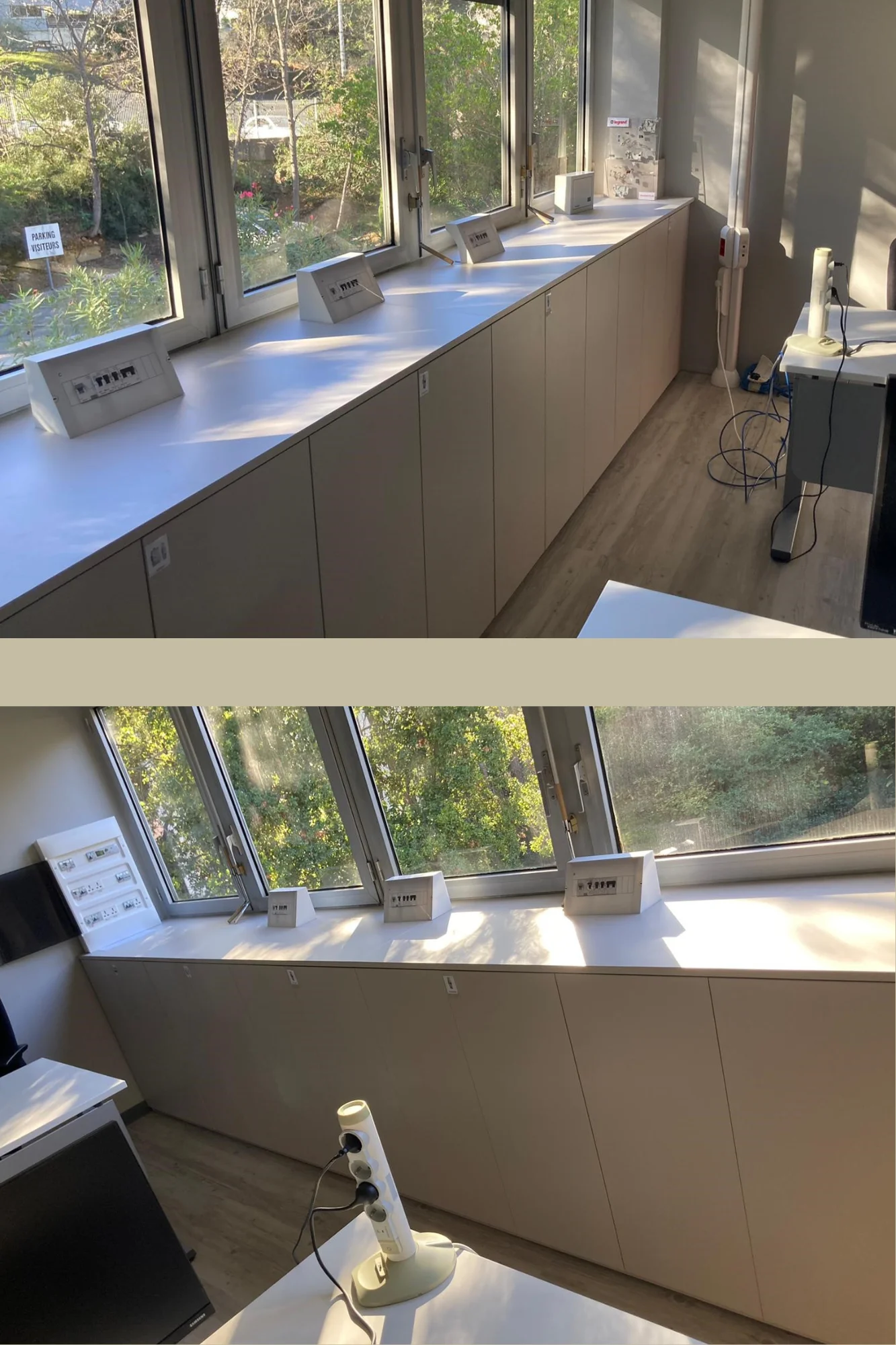 Mobilier professionnel sur-mesure à Nice