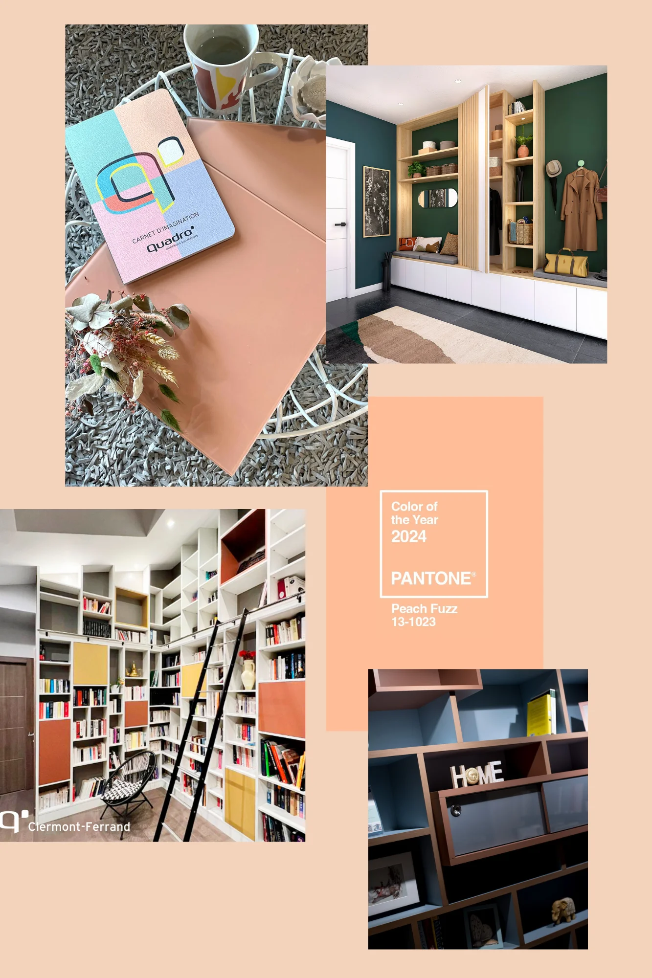 Tendances déco 2024 : couleurs vives, matériaux durables et espaces polyvalents