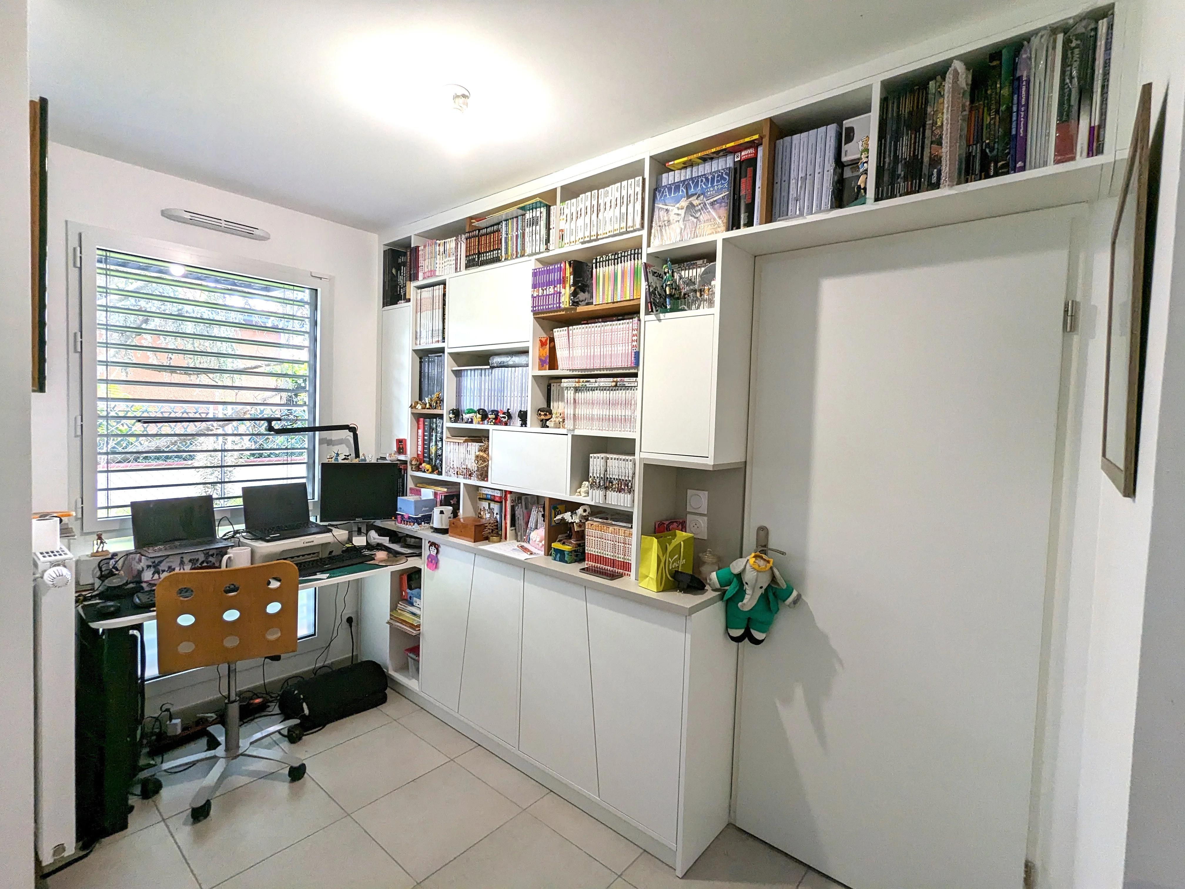 Bibliothèque Bureau