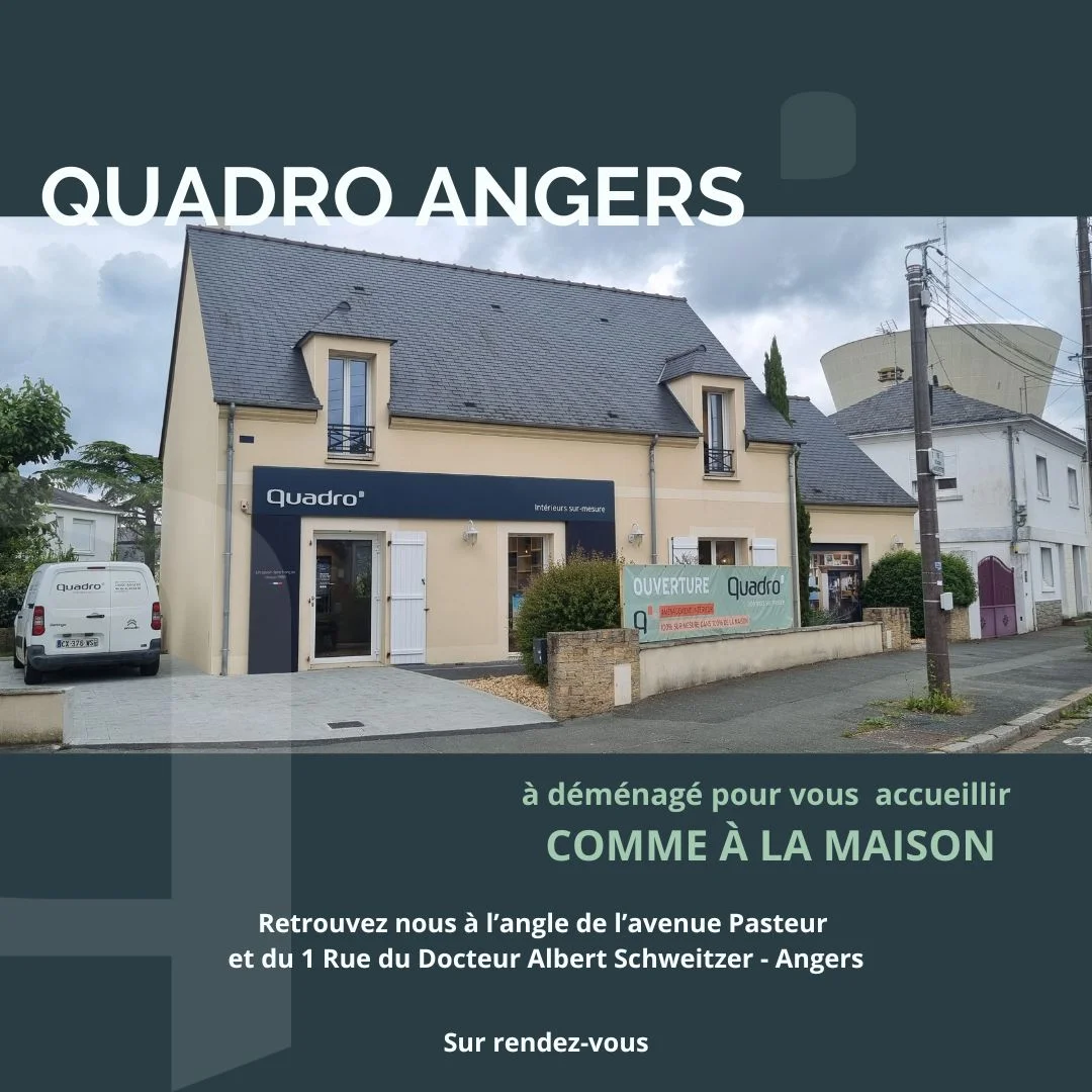 [Actualité : Quadro Angers A DÉMÉNAGÉ !]