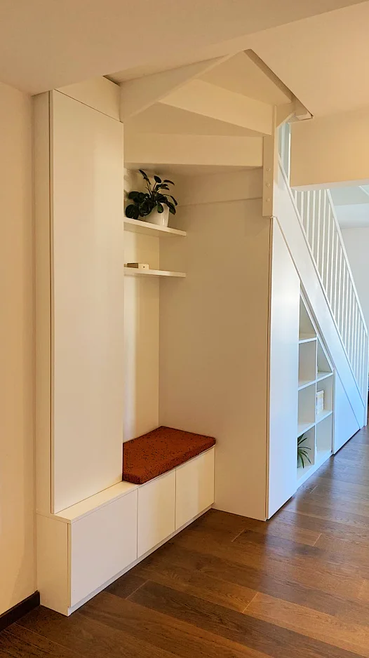 Sous Escalier avec banquette