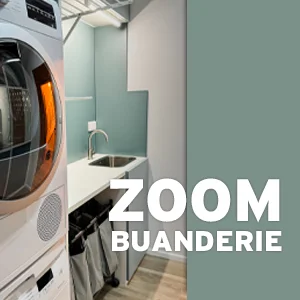Une buanderie sur mesure à La Roche Sur Yon fonctionnelle signée Quadro