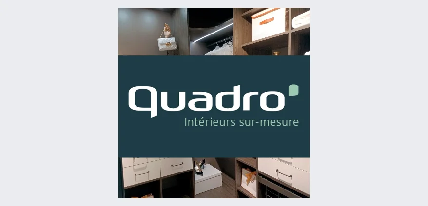 Nouvelle ouverture de Quadro à Reims : l'aménagement sur-mesure à votre portée