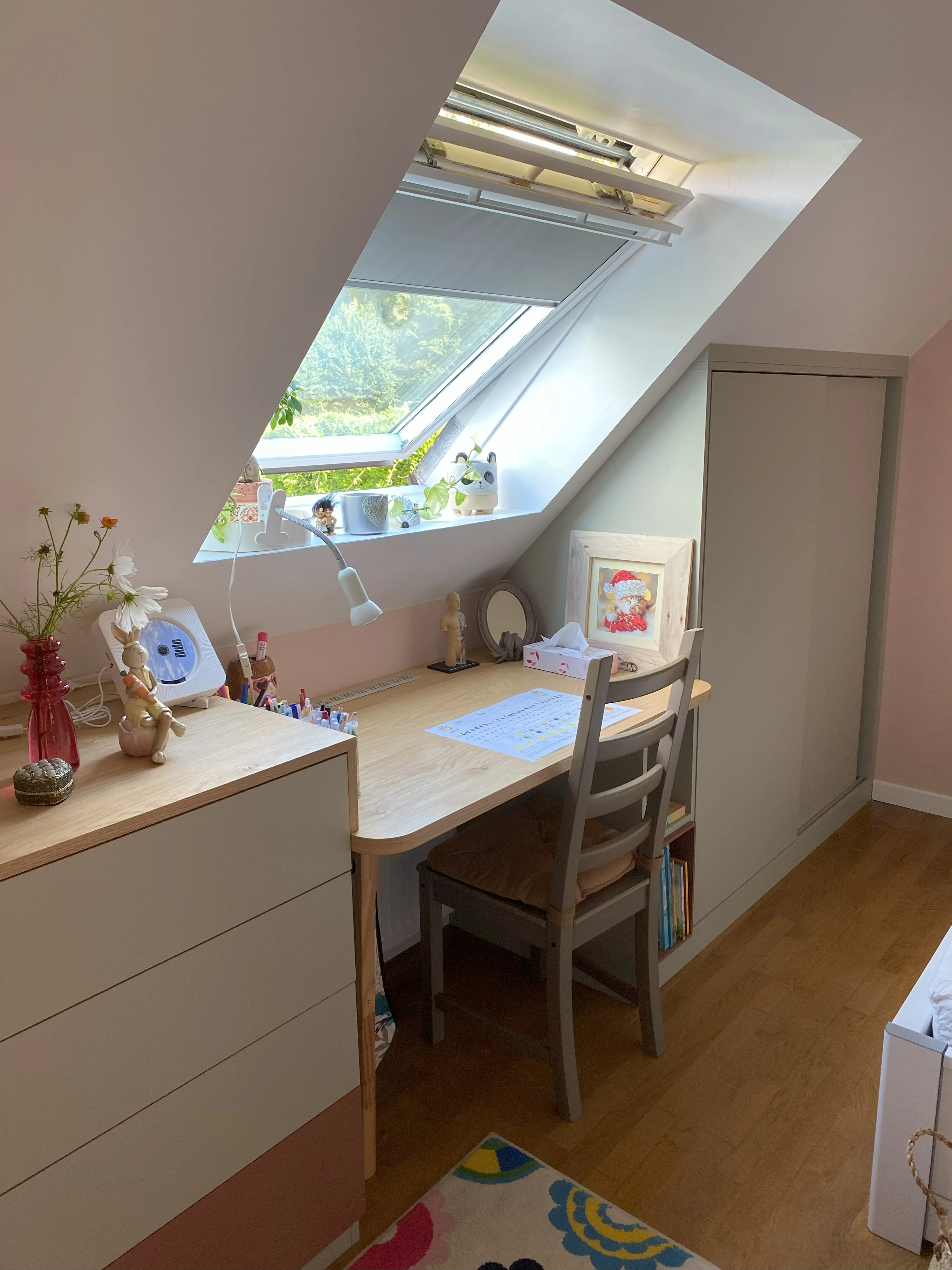 Aménagement sur mesure à Arras : une chambre enfant fonctionnelle et design pour la rentrée scolaire