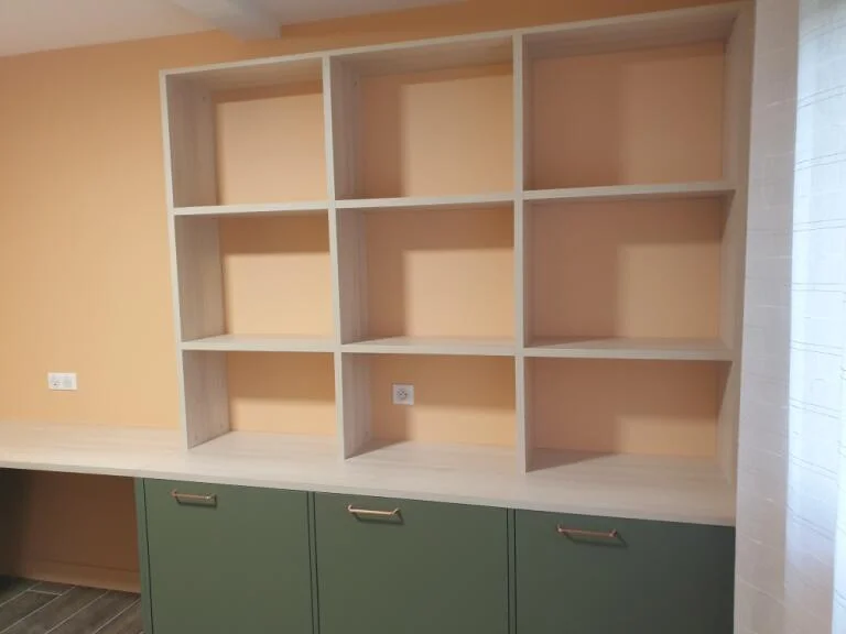 [Réalisation Quadro Reims Tinqueux] Un Home Office sur-mesure pour un espace fonctionnel et stylé