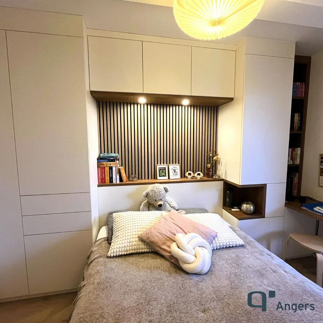 ✨ Une chambre où chaque détail a sa place ✨
