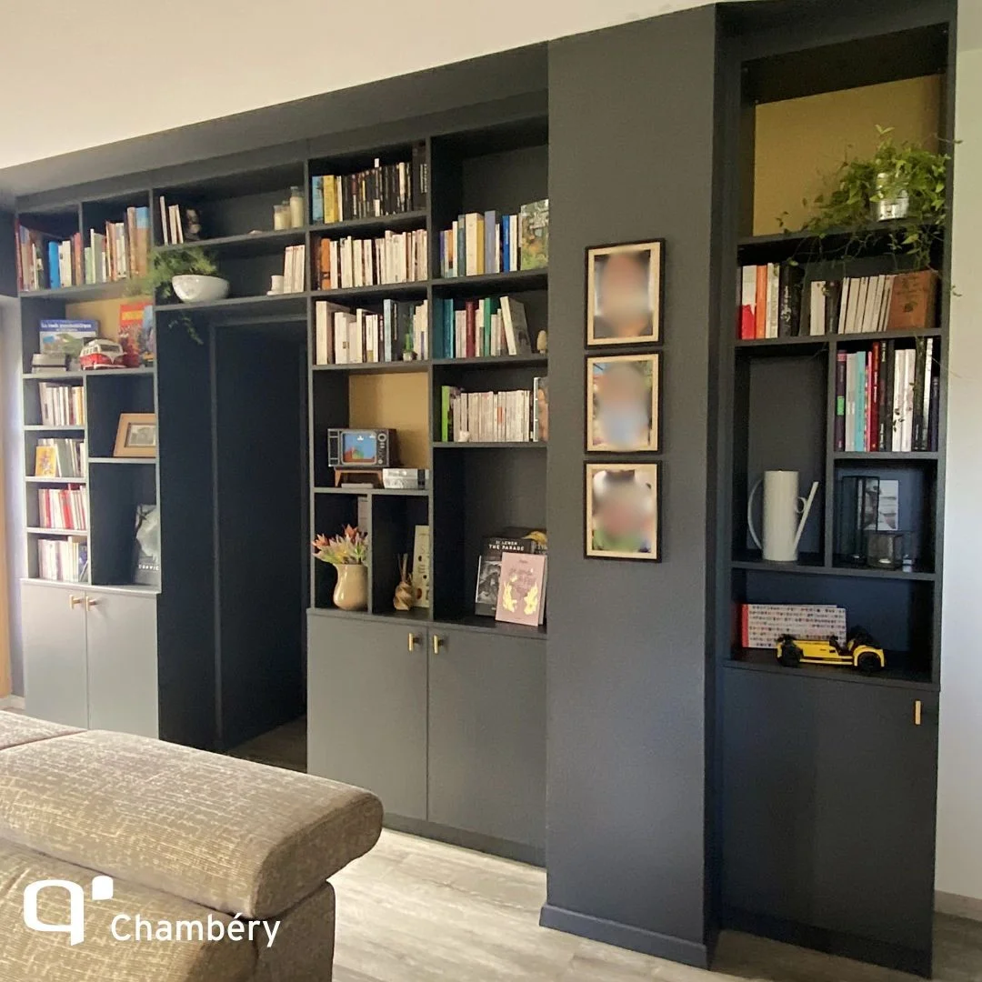 Une Bibliothèque Sur-Mesure 100% Française : Le Choix Parfait pour Toute la Famille