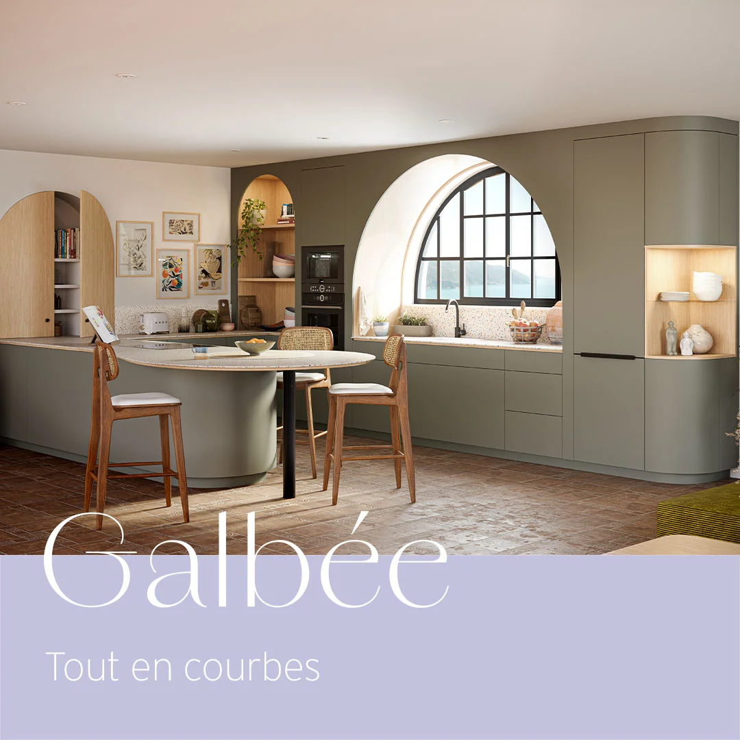 Nouvelle cuisine galbée