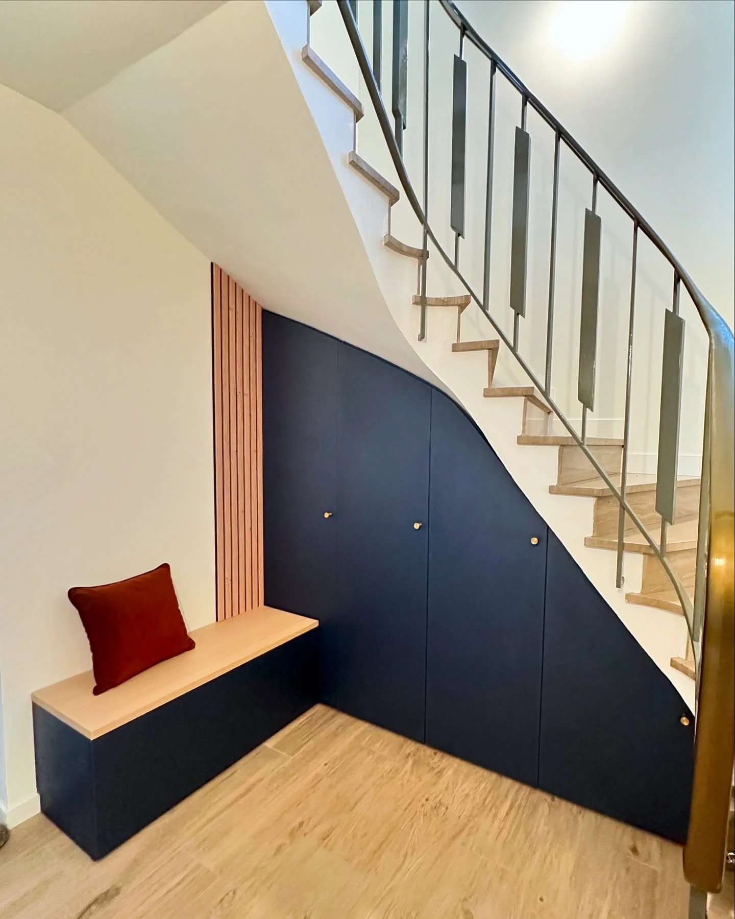 Optimisation sous-escalier sur mesure en Savoie 🏡