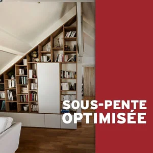Sous-pentes : ces espaces oubliés qui ne demandent qu'à être aménagés !