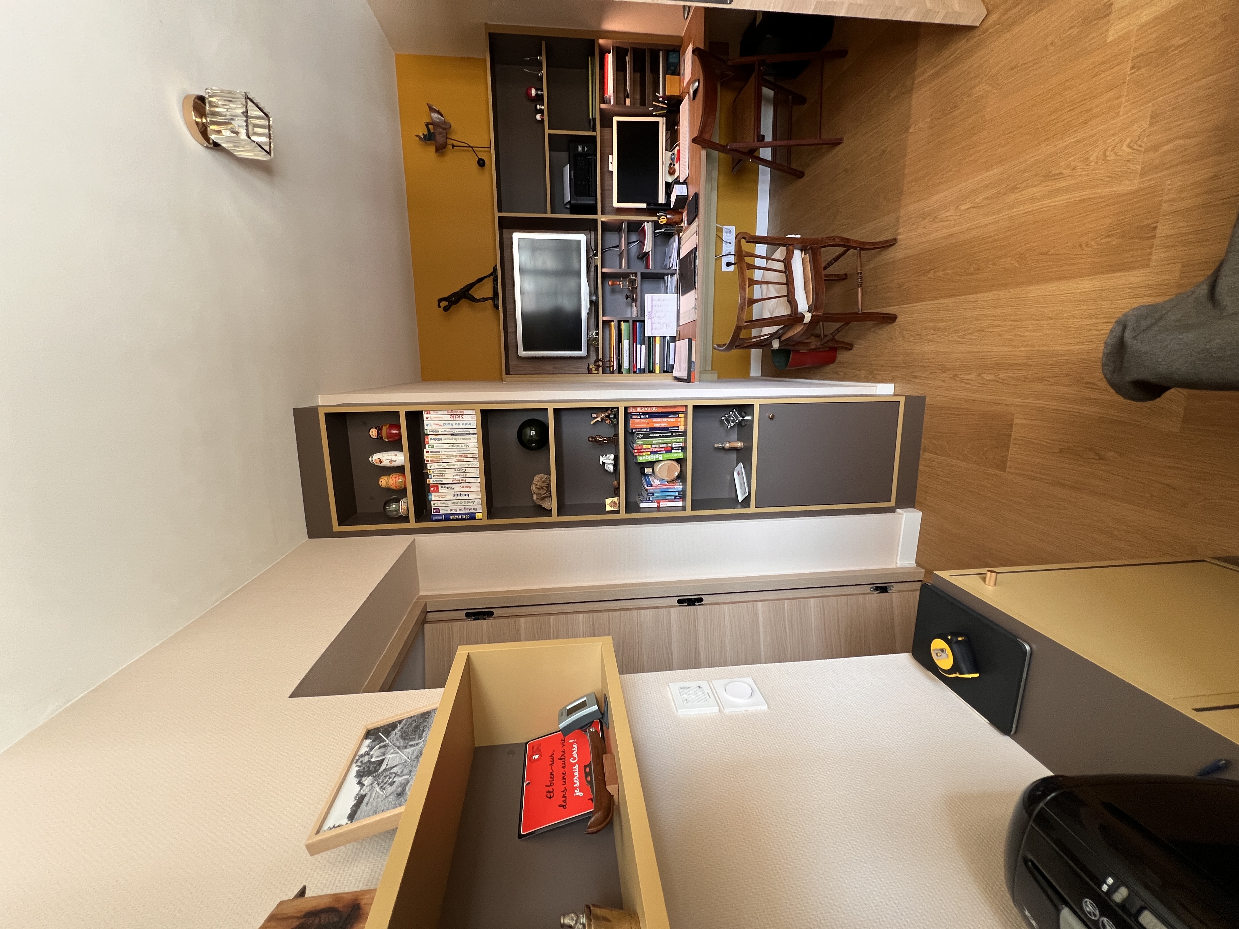 Bureau et rangement