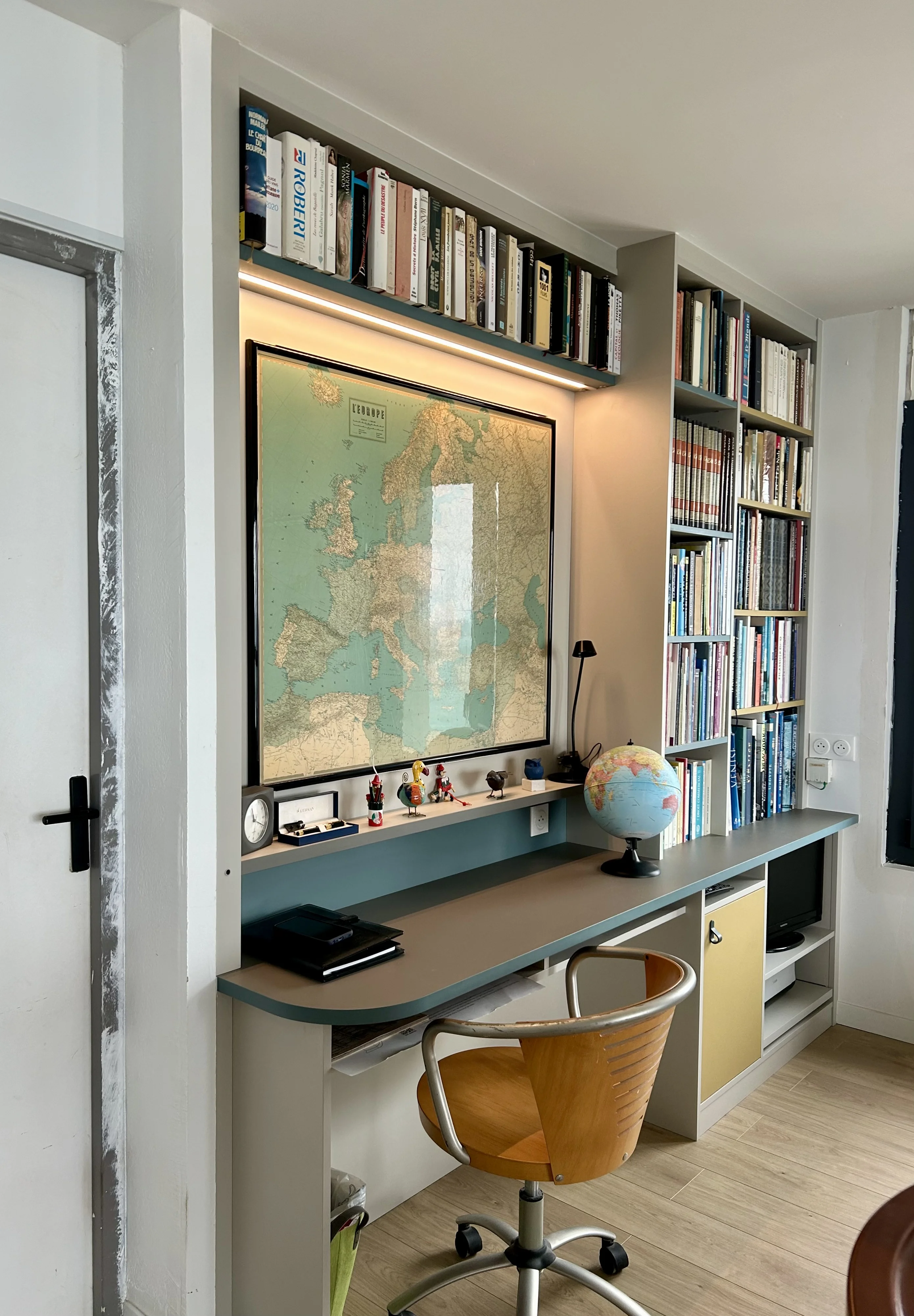 UN BUREAU SUR MESURE PEUT-IL FAVORISER LE CONFORT AU QUOTIDIEN ?