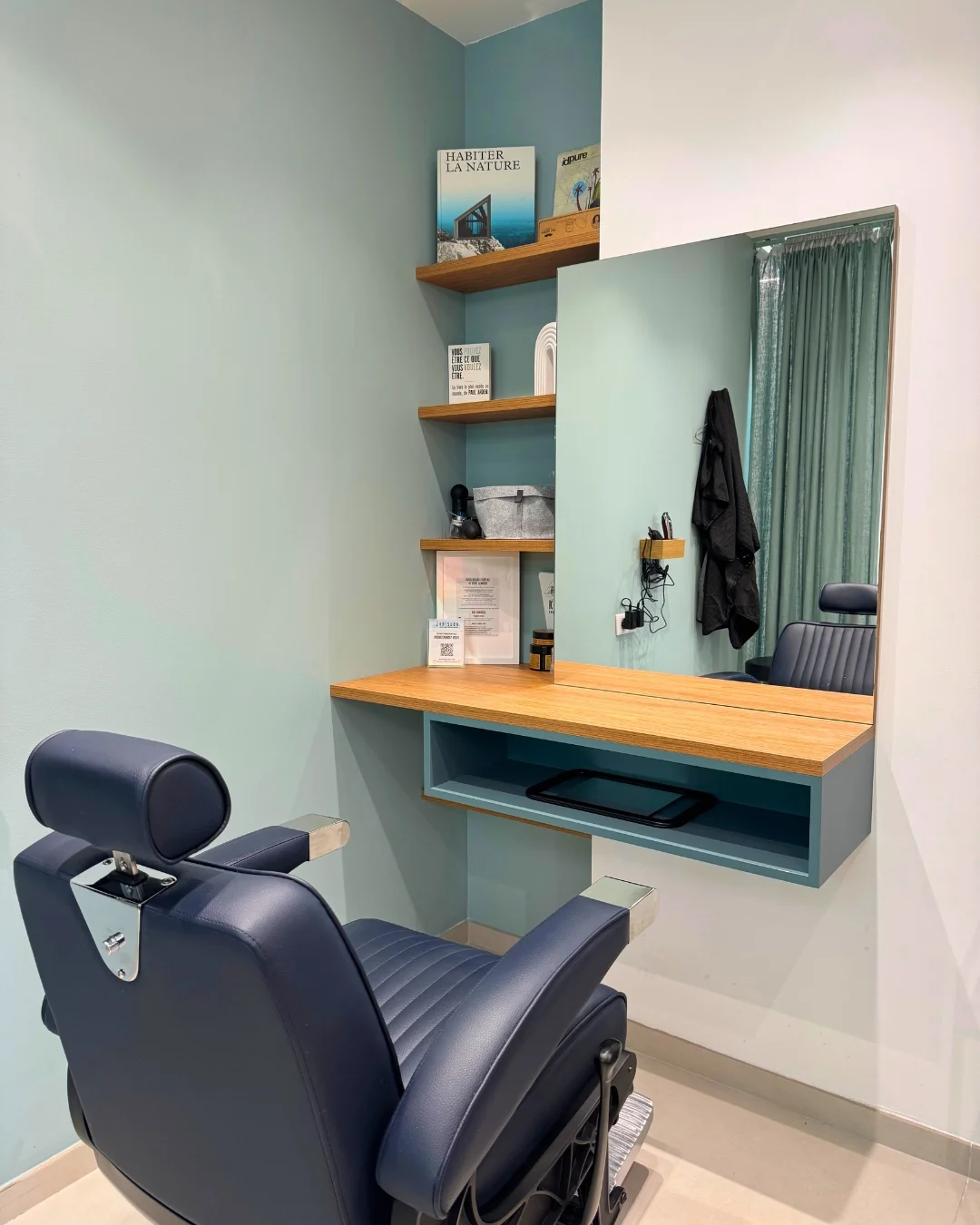 Salon de coiffure sur mesure pratique et esthétique pour offrir à sa clientèle une expérience unique