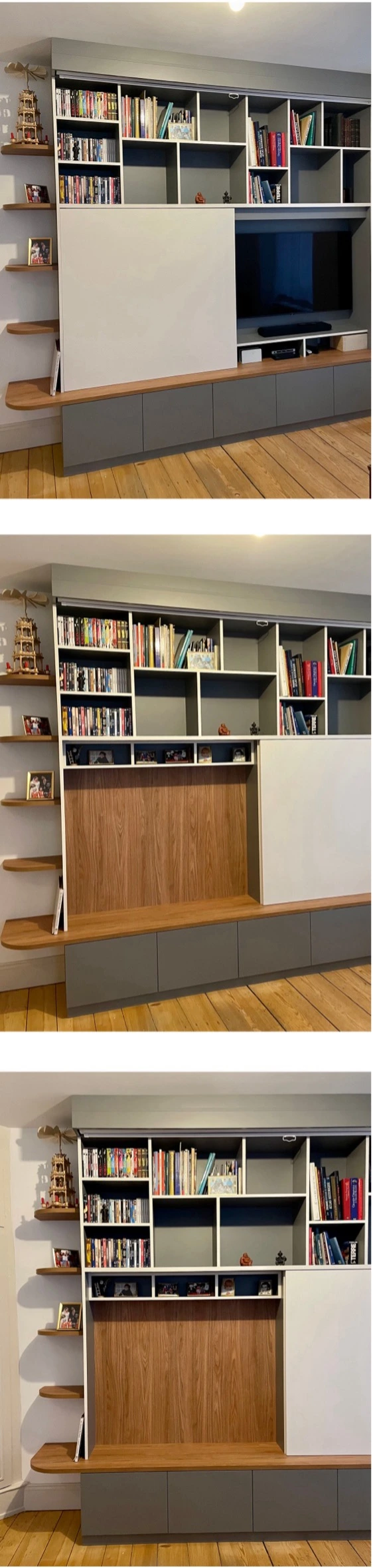 Meuble TV sur mesure à Mulhouse (Haut-Rhin, 68) : design intelligent et esthétique soignée