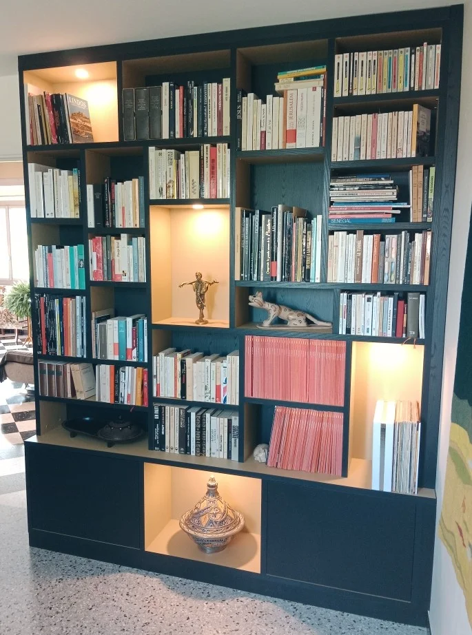Bibliothèque à Laragne-Montéglin
