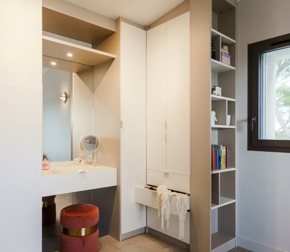 OPTIMISER LES RANGEMENTS DANS UNE PETITE CHAMBRE ?