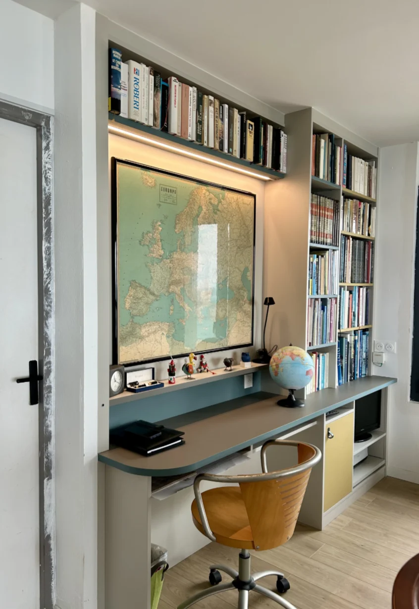 UN BUREAU SUR MESURE PEUT-IL FAVORISER LE CONFORT AU QUOTIDIEN ?