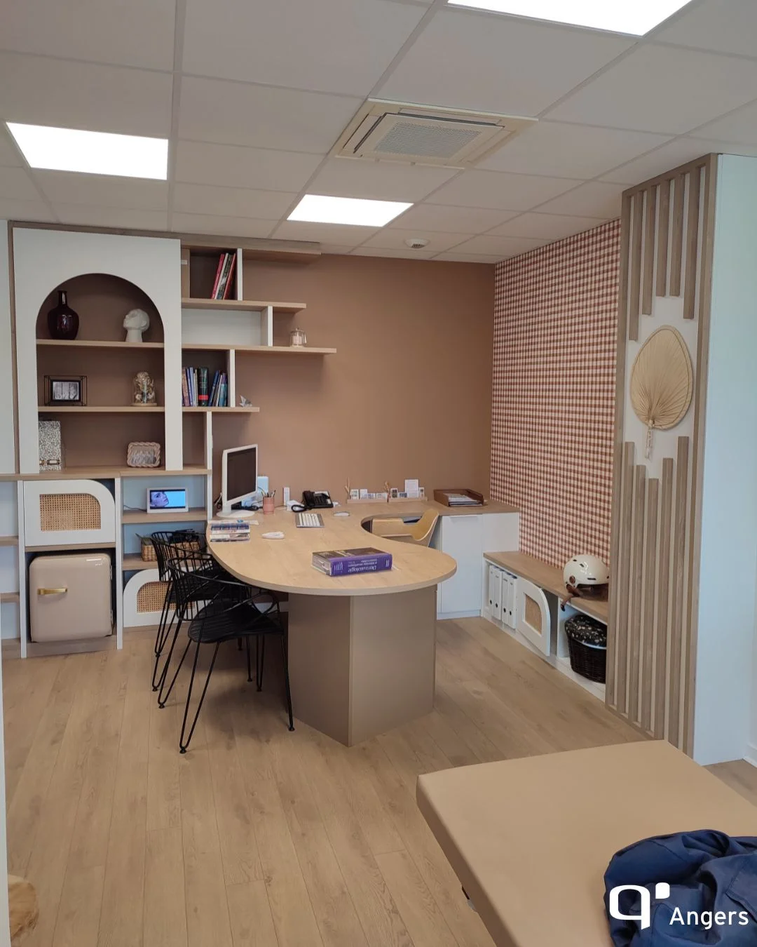 ✨ Un espace d'accueil pensé pour rassurer et accompagner ✨