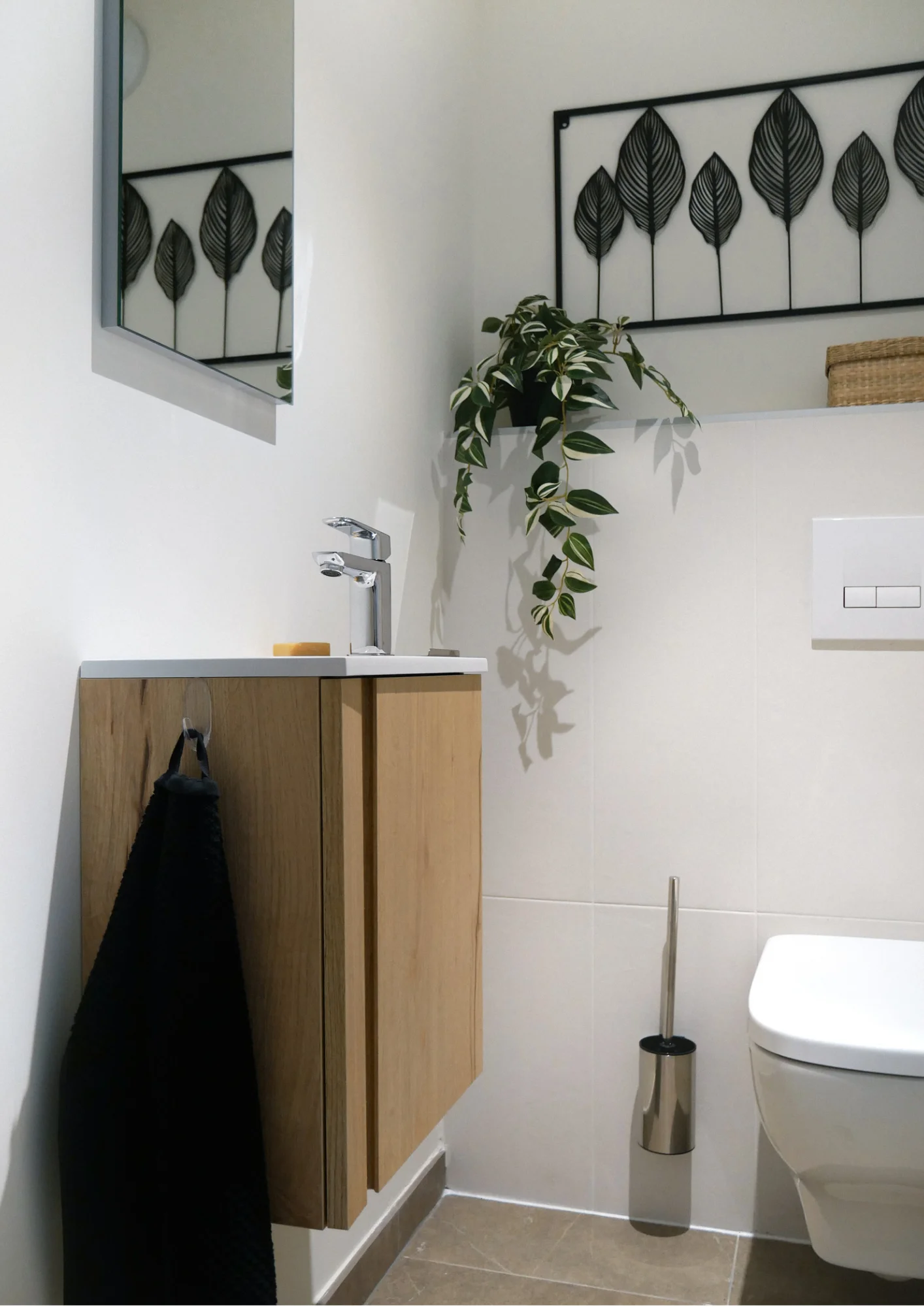 COMMENT OPTIMISER UN PETIT ESPACE AVEC UN MEUBLE VASQUE SUR MESURE ?