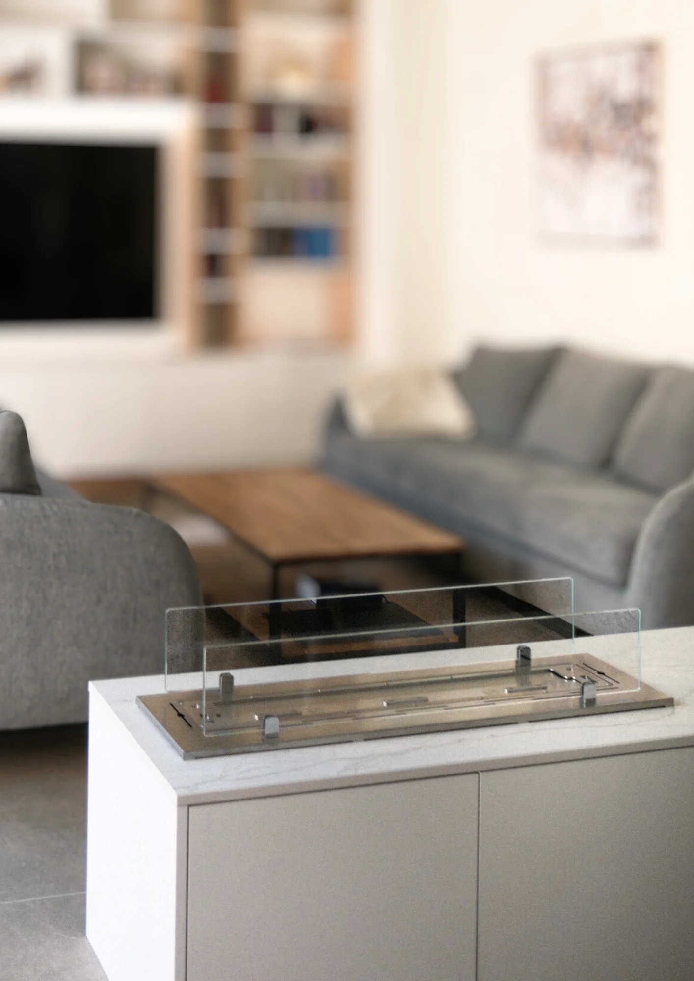 INTEGRER UN FOYER DANS UN AMÉNAGEMENT INTÉRIEUR SUR MESURE ?