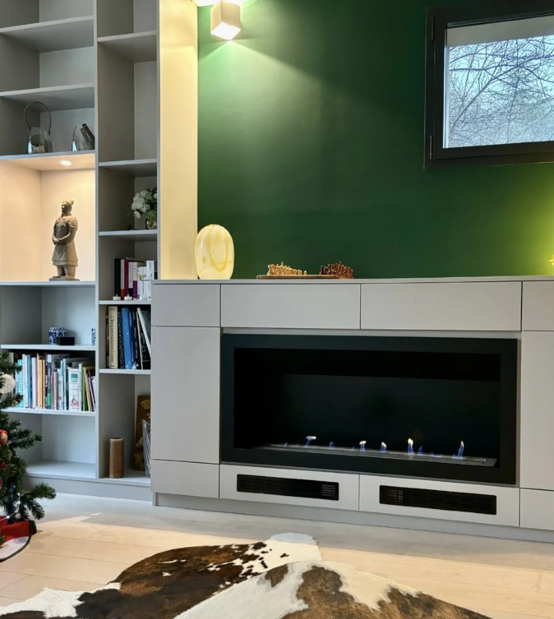 INTÉGRER UN MEUBLE DE SÉJOUR COMPLET ET CONTEMPORAIN DANS UN ESPACE DE VIE ?