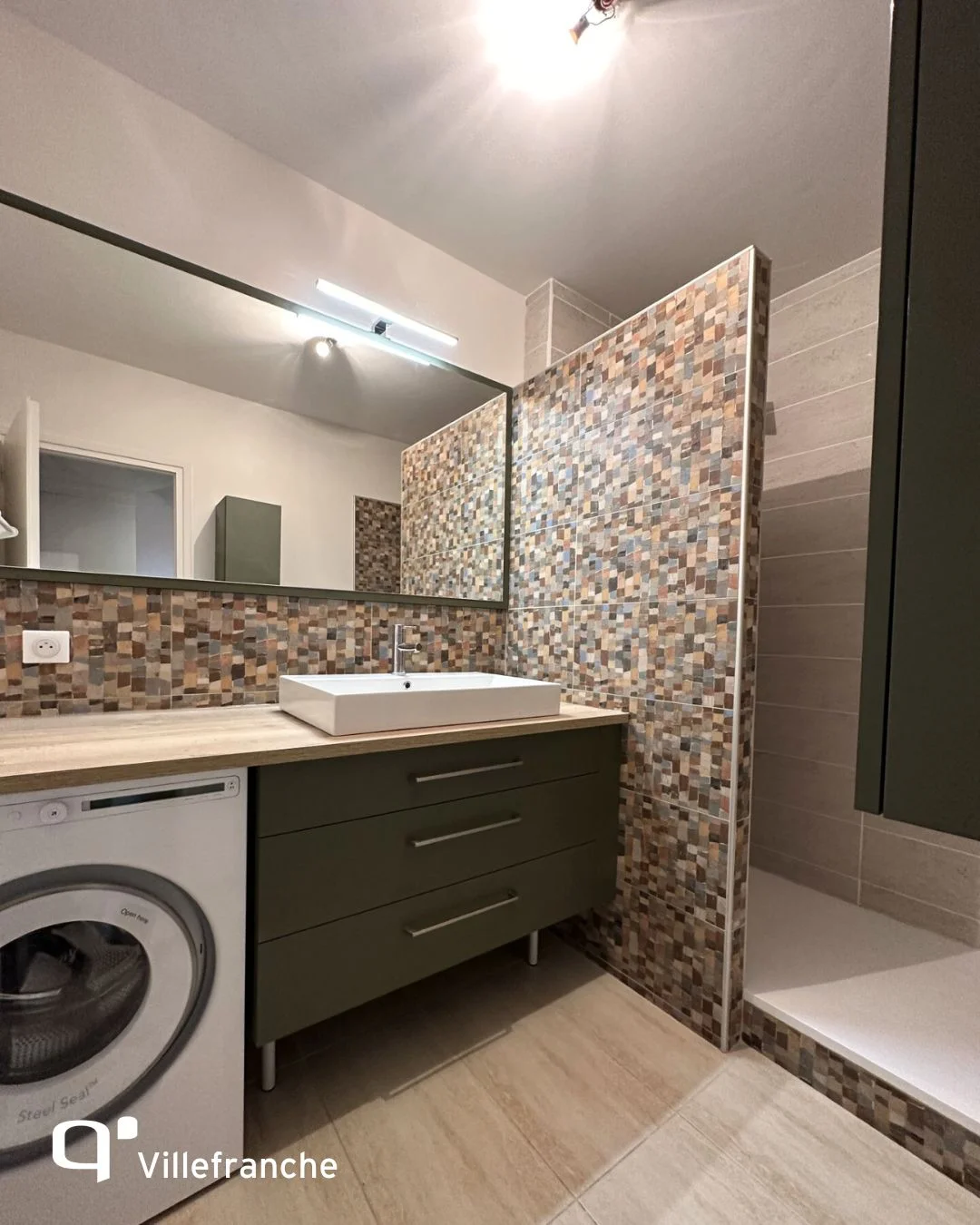 🚿 Salle de bain sur mesure à Trevoux