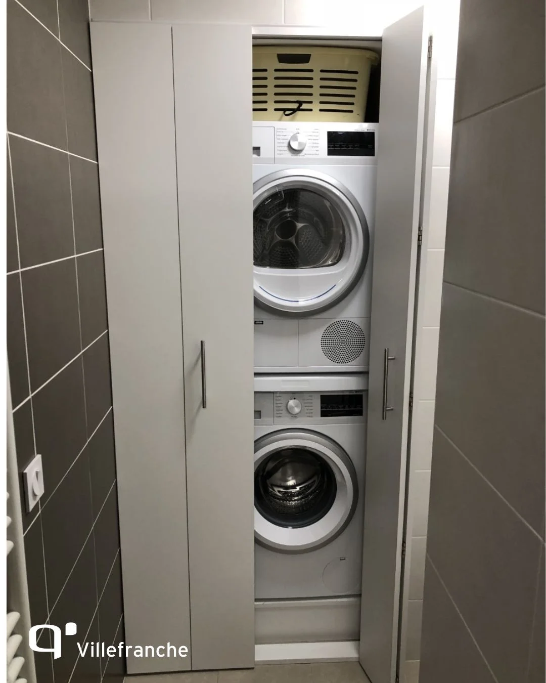 🧺 Buanderie discrète, efficacité assurée