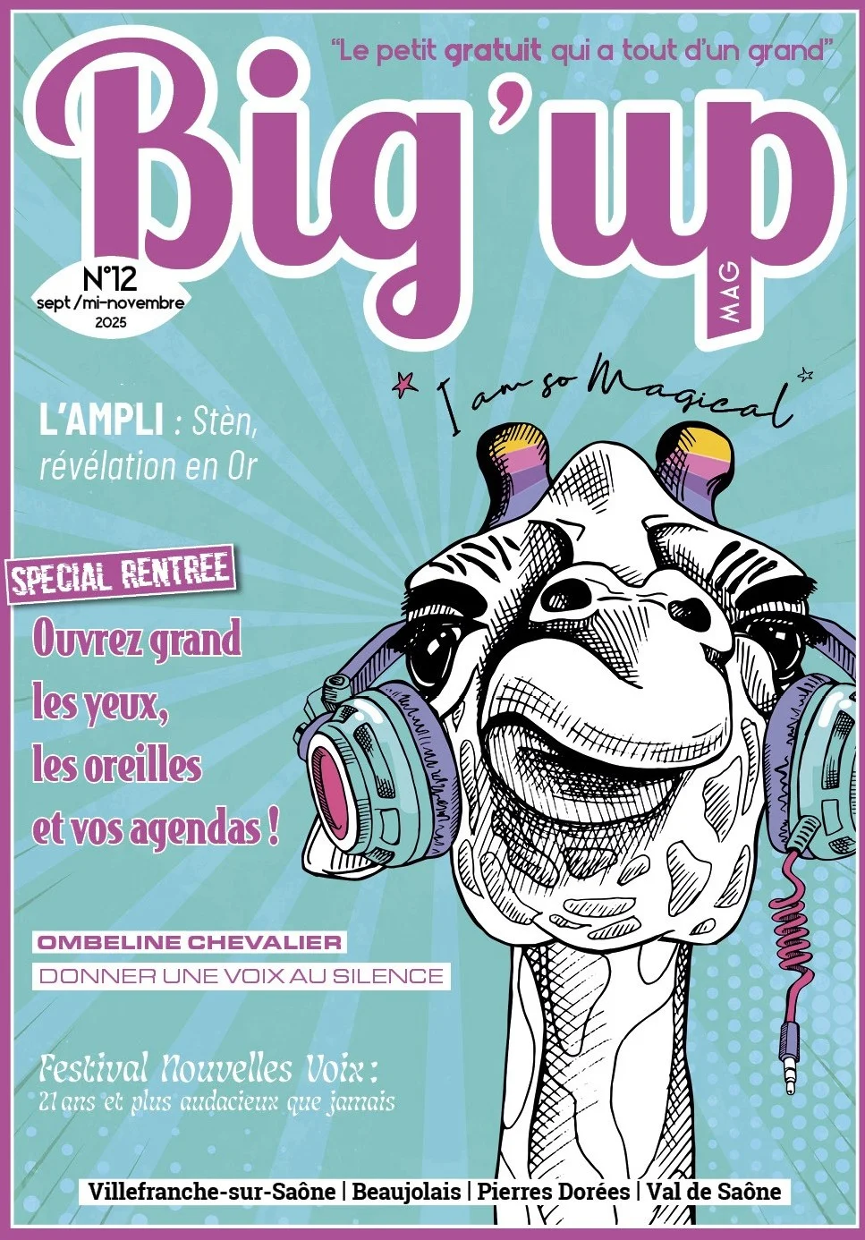 📢 Quadro Villefranche dans Big Up ! 🎉