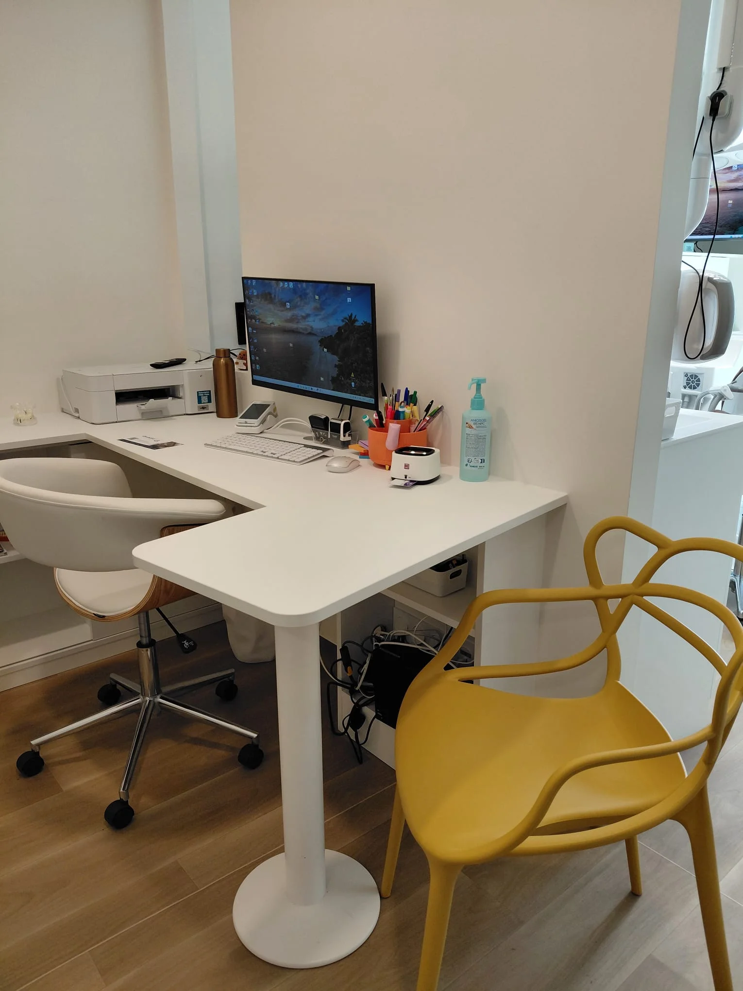 Bureau pour un professionnel de santé