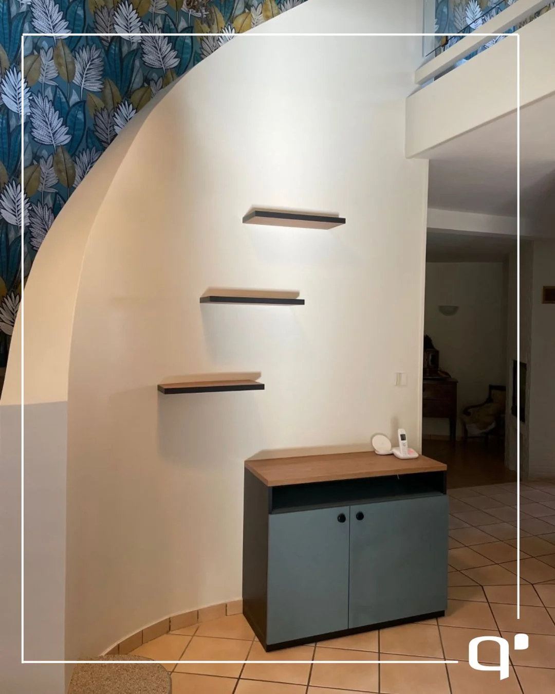 🚪 Quand le sur-mesure sublime les courbes