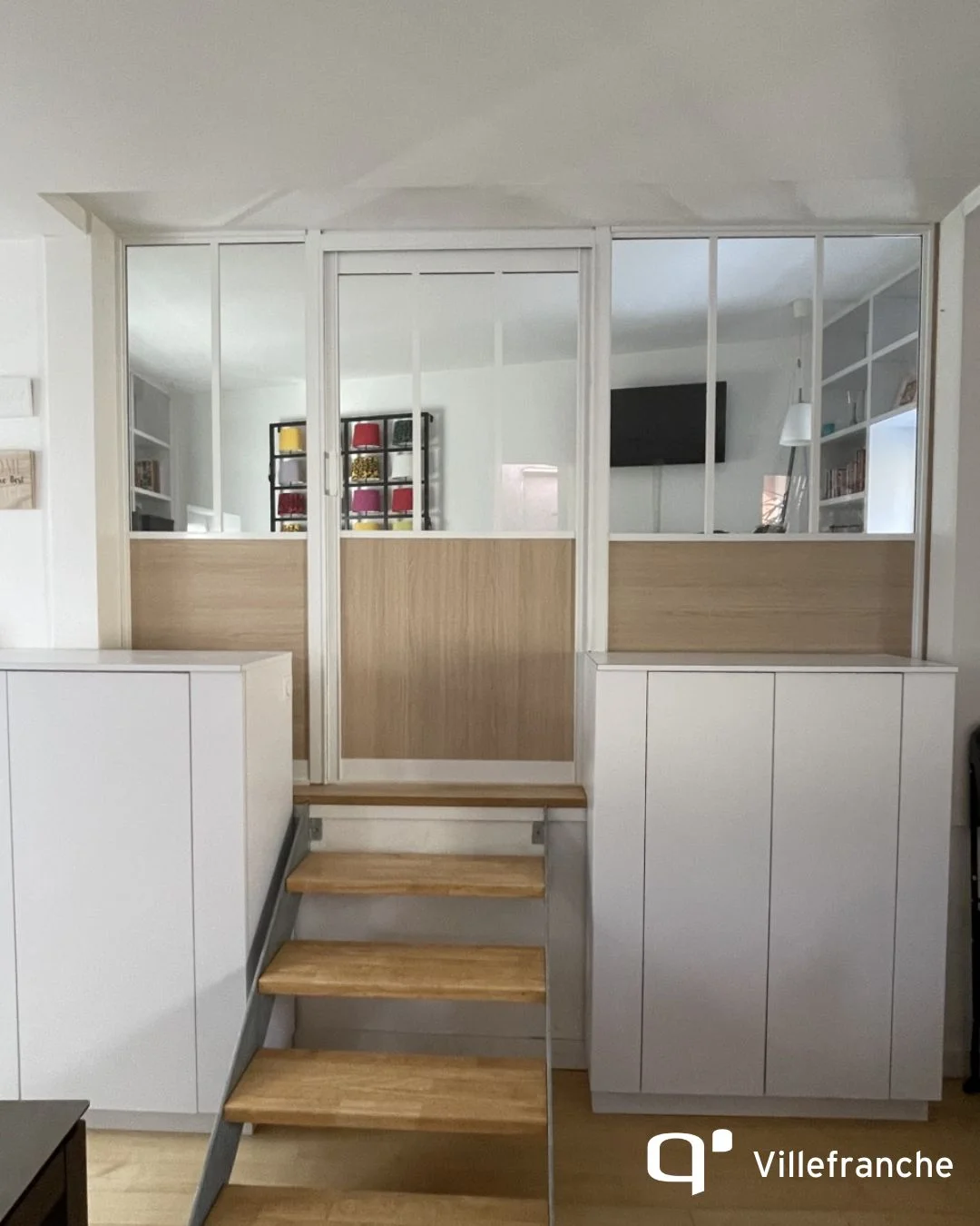 🏡 La structure devient décoration