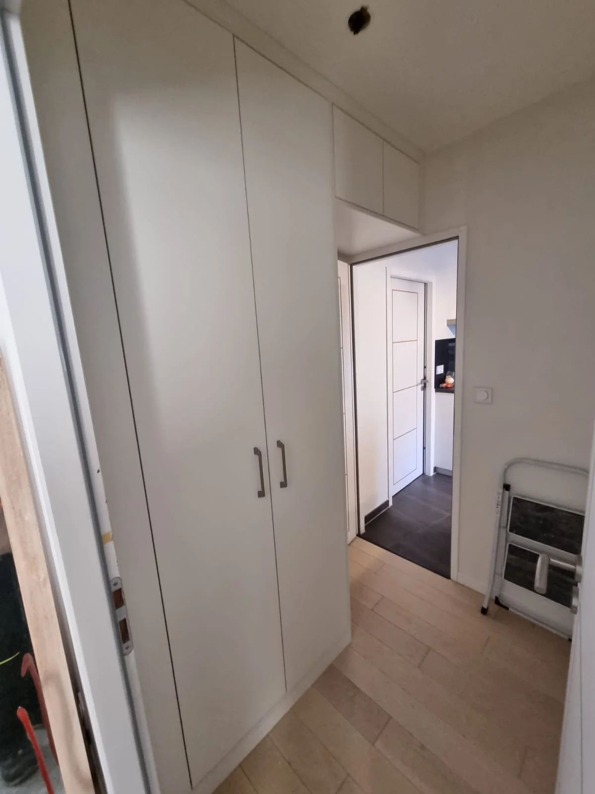 Dressing dans un espace étroit