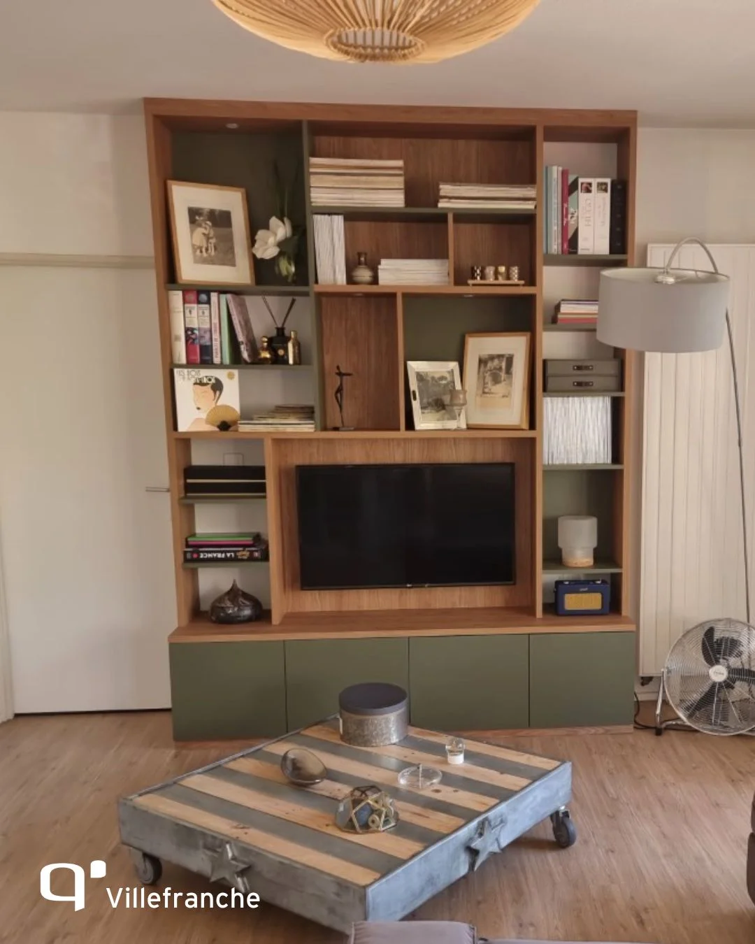 📺 Installation d'un meuble TV qui allie style et fonctionnalité à Fareins✨