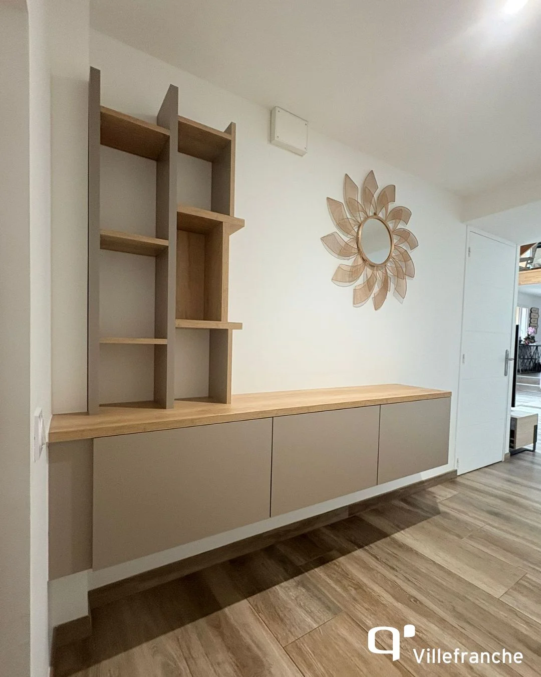 🪵 Quand le rangement devient design…