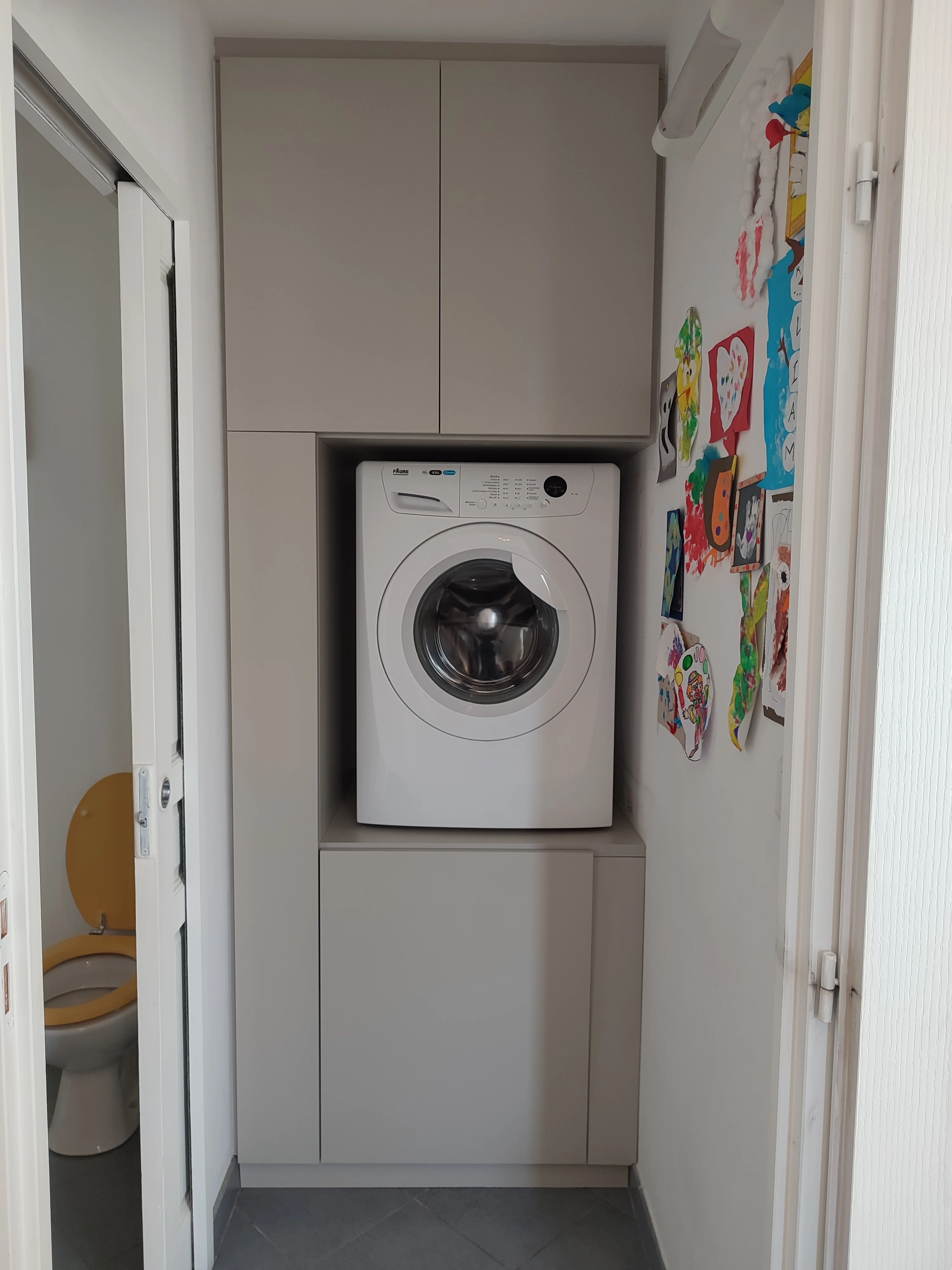 Buanderie sur mesure à Arras – Alliez confort, praticité et design avec Quadro