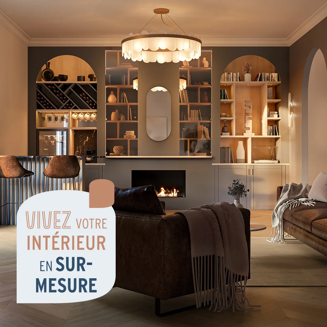 Bien vivre son intérieur grâce au sur-mesure Quadro Reims Tinqueux