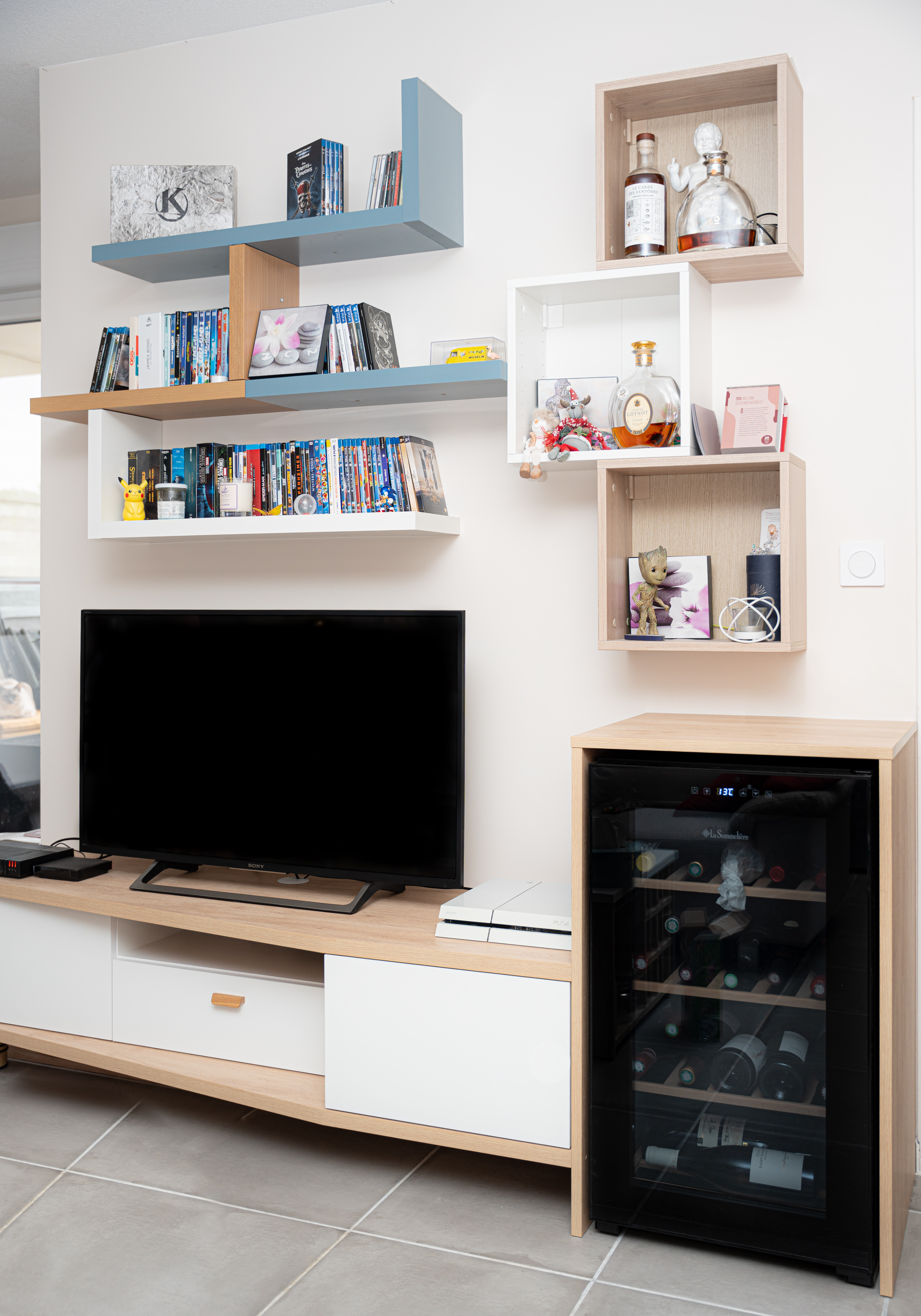 EST-IL POSSIBLE D’AJOUTER UN MEUBLE SUR MESURE À UN AMÉNAGEMENT DÉJÀ EXISTANT ?