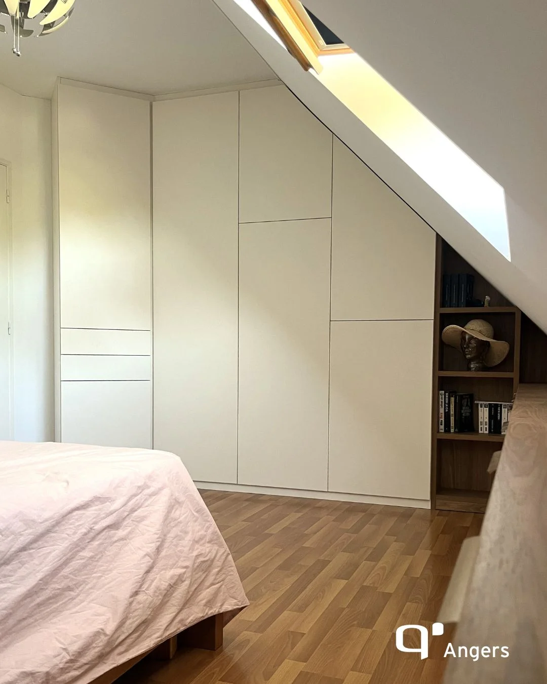 ✨Aménagement sur mesure sous combles, pensé pour optimiser chaque centimètre✨