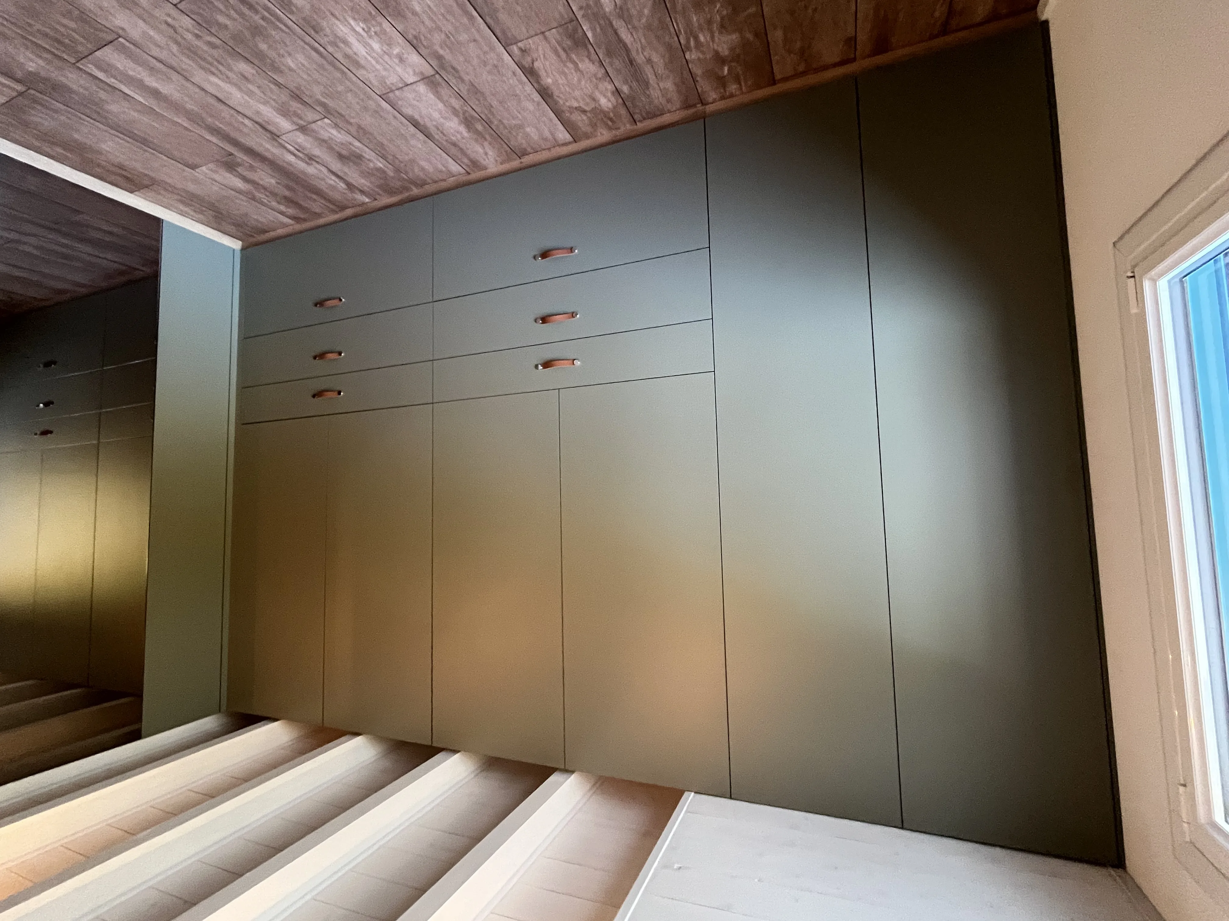 Dressing en angle